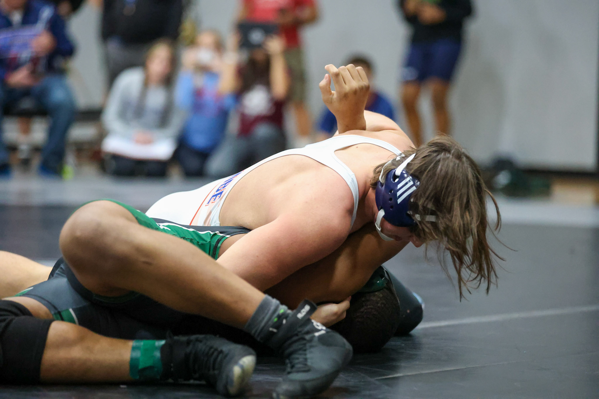 SBA Wrestling at Houston on Nov. 12, 2022. (Ryan Beatty/SBA)