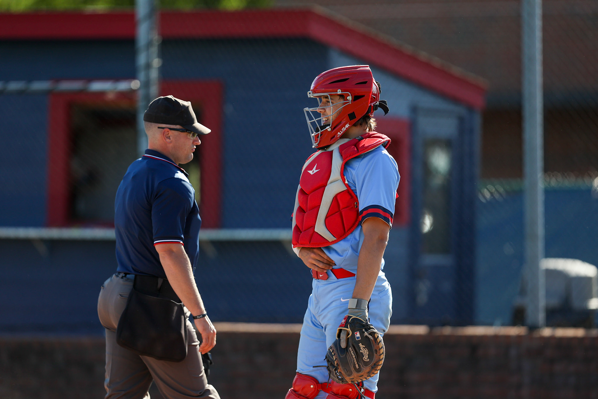 SBA Baseball. (Ryan Beatty Photo)