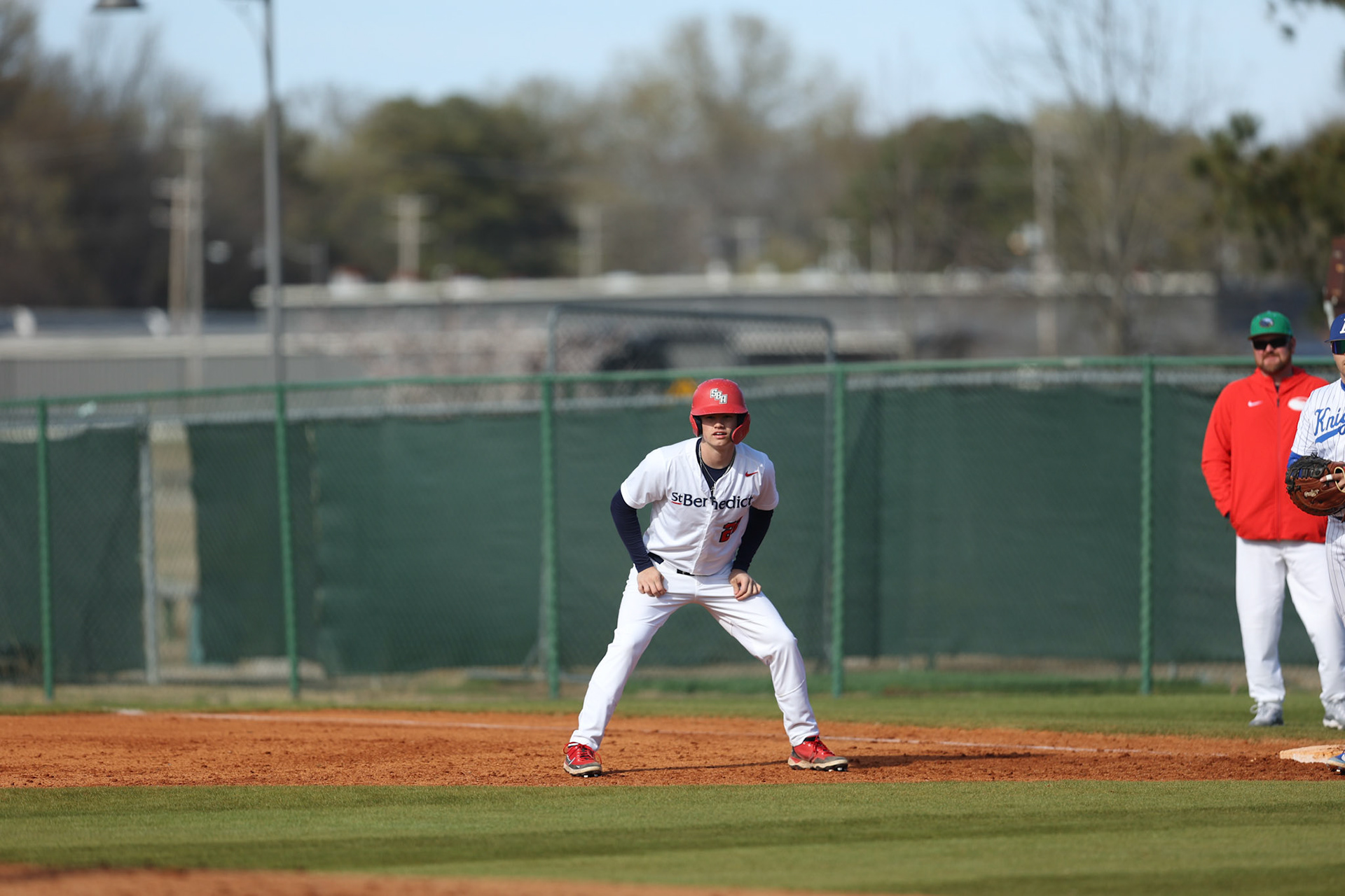 SBA Baseball vs Arab (AL) at Bartlett HS. (Ryan Beatty Photo)