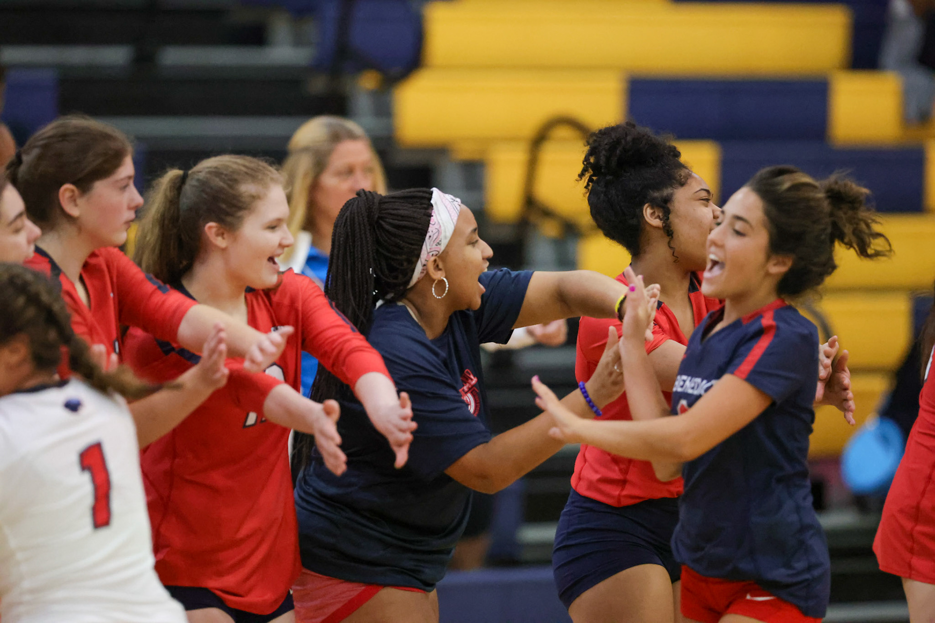 SBA Volleyball vs Lausanne on Wednesday, August 17, 2022. (Ryan Beatty/SBA)
