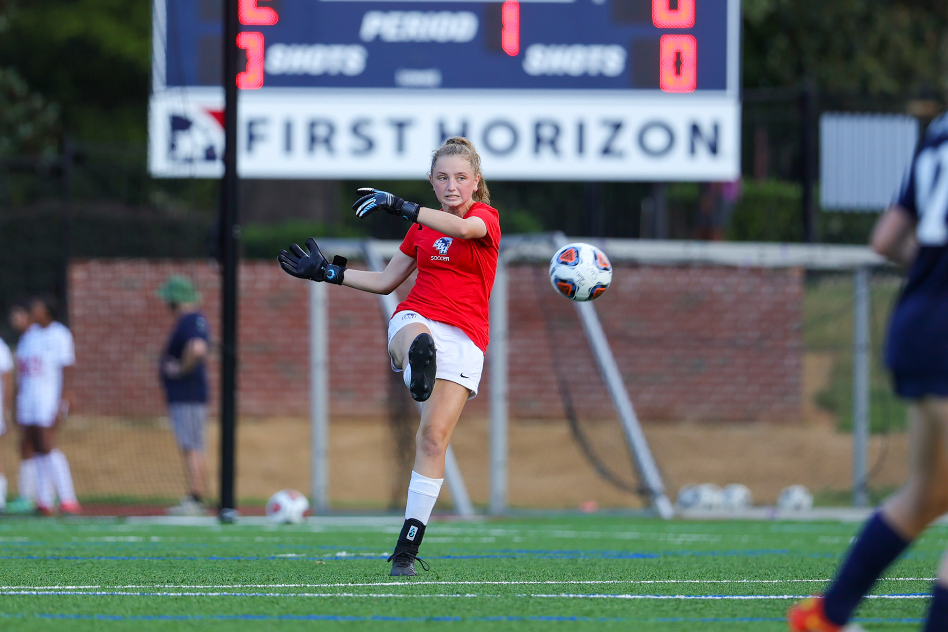 St. Benedict Soccer vs St. Mary’s on August 30, 2022. (Ryan Beatty/SBA)
