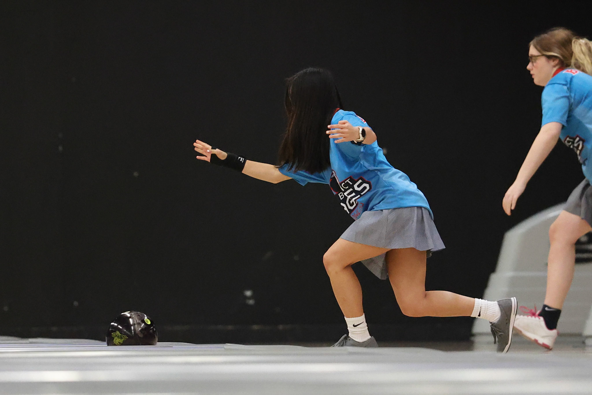 SBA Bowling vs CBHS/SAA. (Ryan Beatty/SBA)