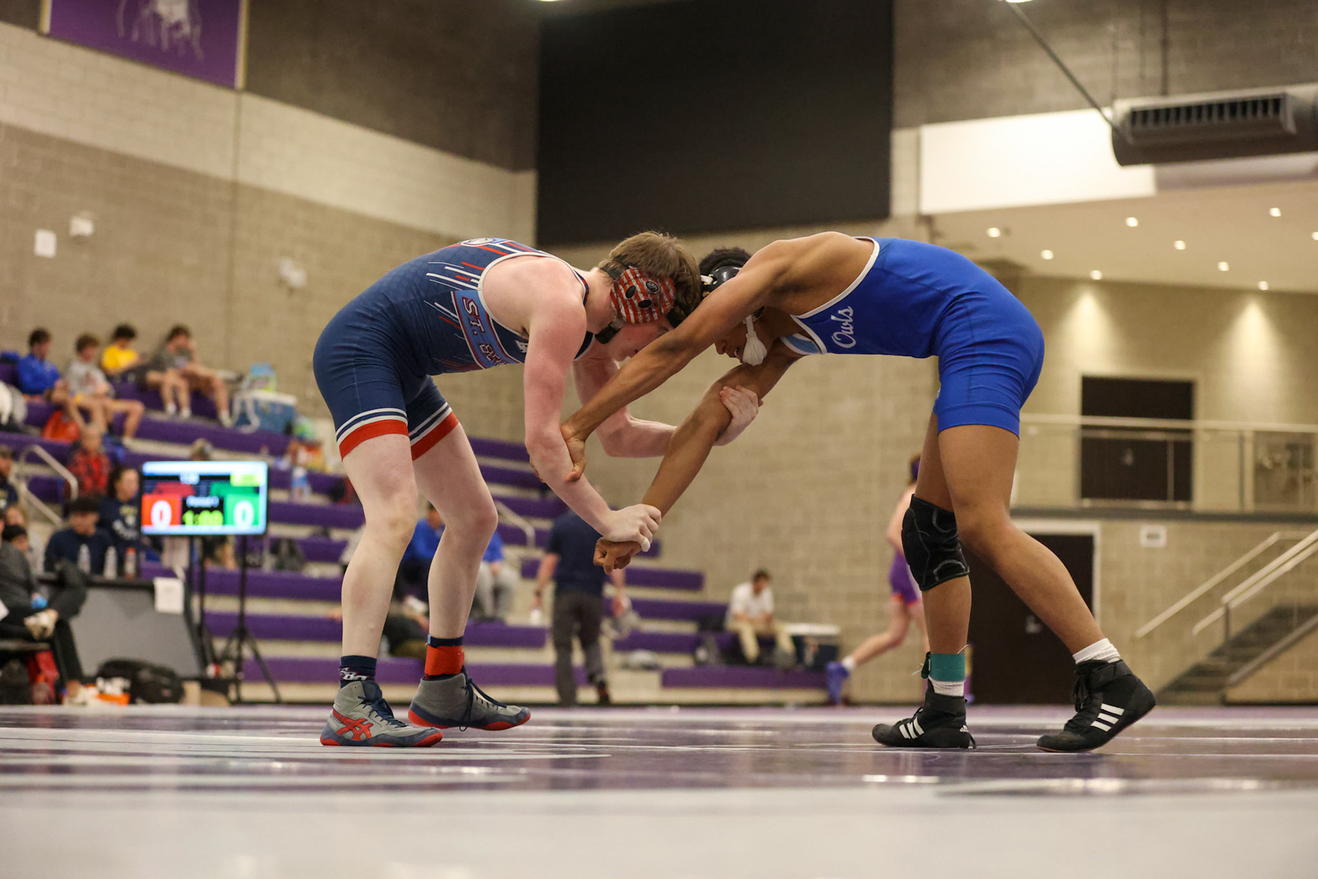 SBA Wrestling Regional Tournament on Saturday, Feb. 11, 2023. (Ryan Beatty Photo)