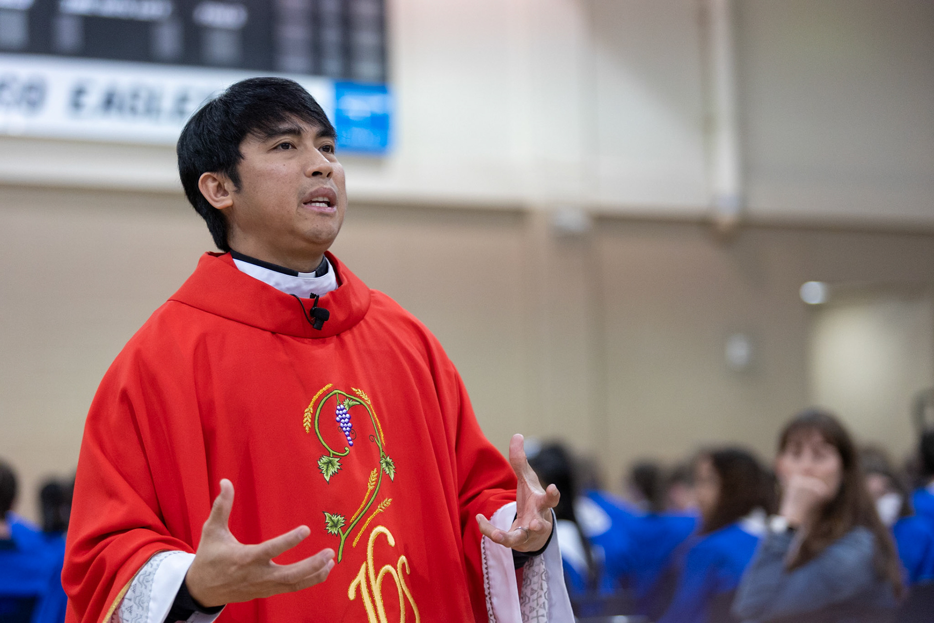 May Crowning at St. Benedict at Auburndale High School in Memphis, TN on May 3, 2022. (Ryan Beatty/SBA)