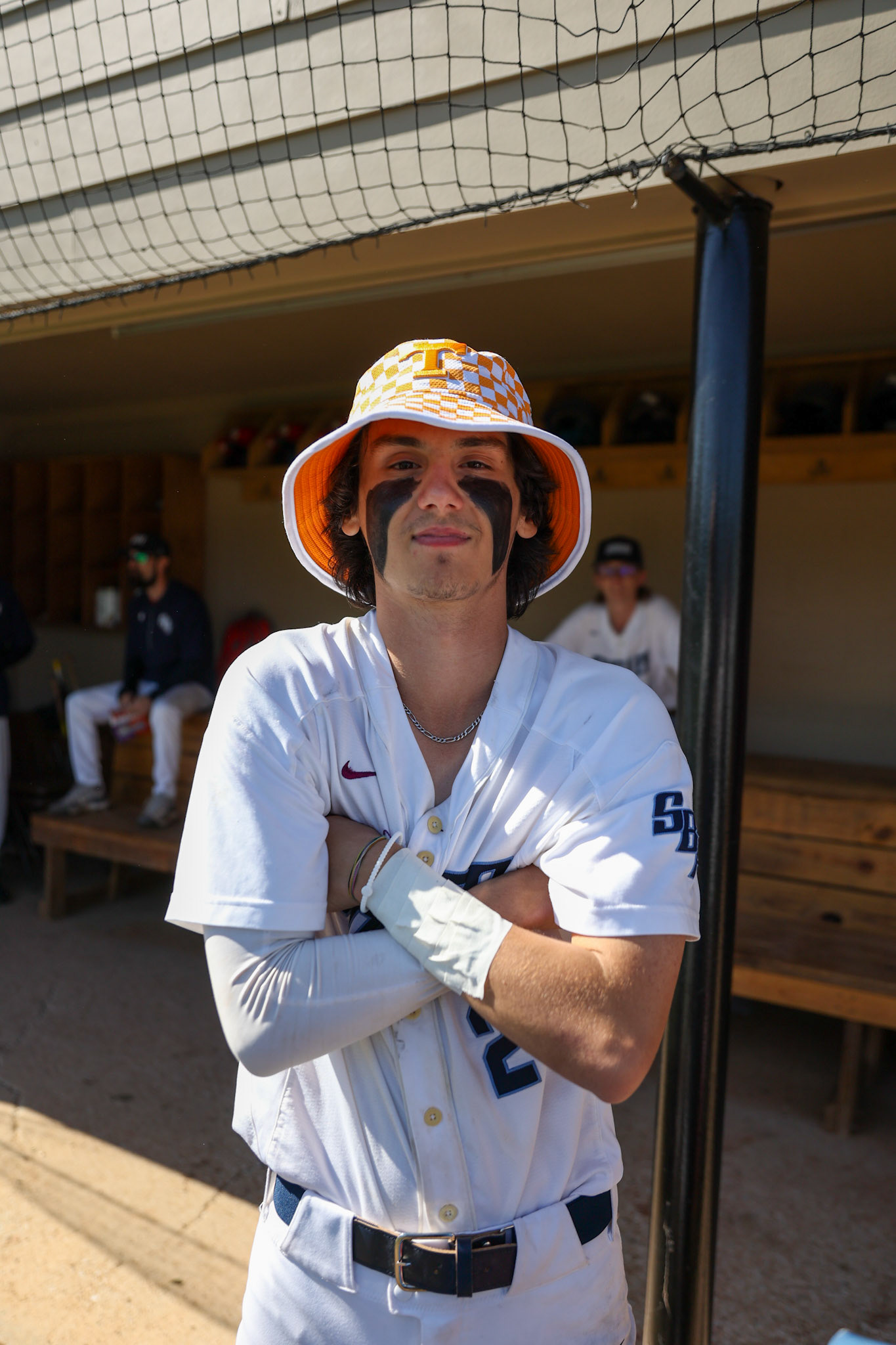 SBA Baseball vs Millington (Ryan Beatty Photo)