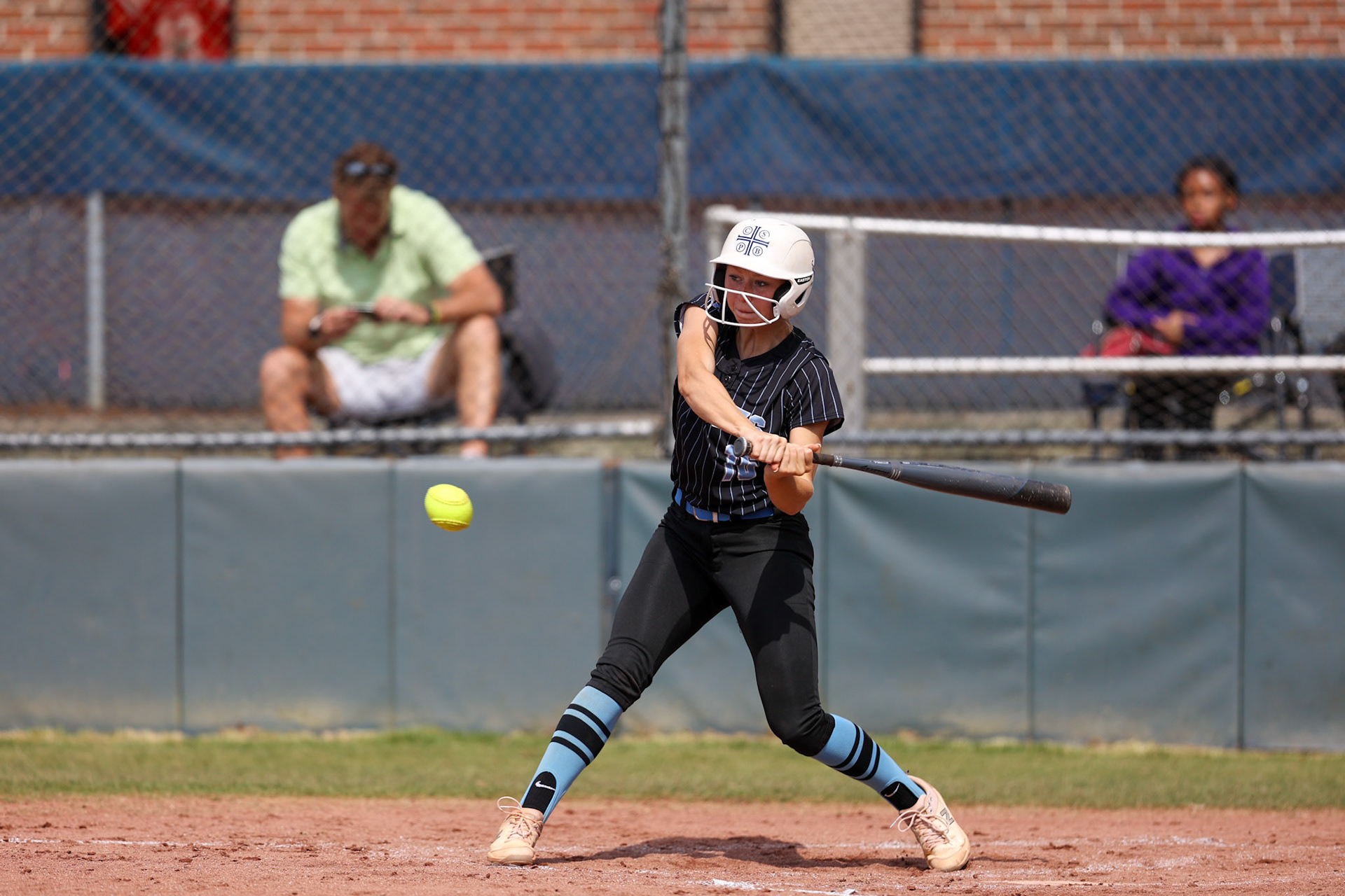 St. Benedict Softball vs Briarcrest at St. Benedict at Auburndale on May 7, 2022. (Ryan Beatty/SBA)