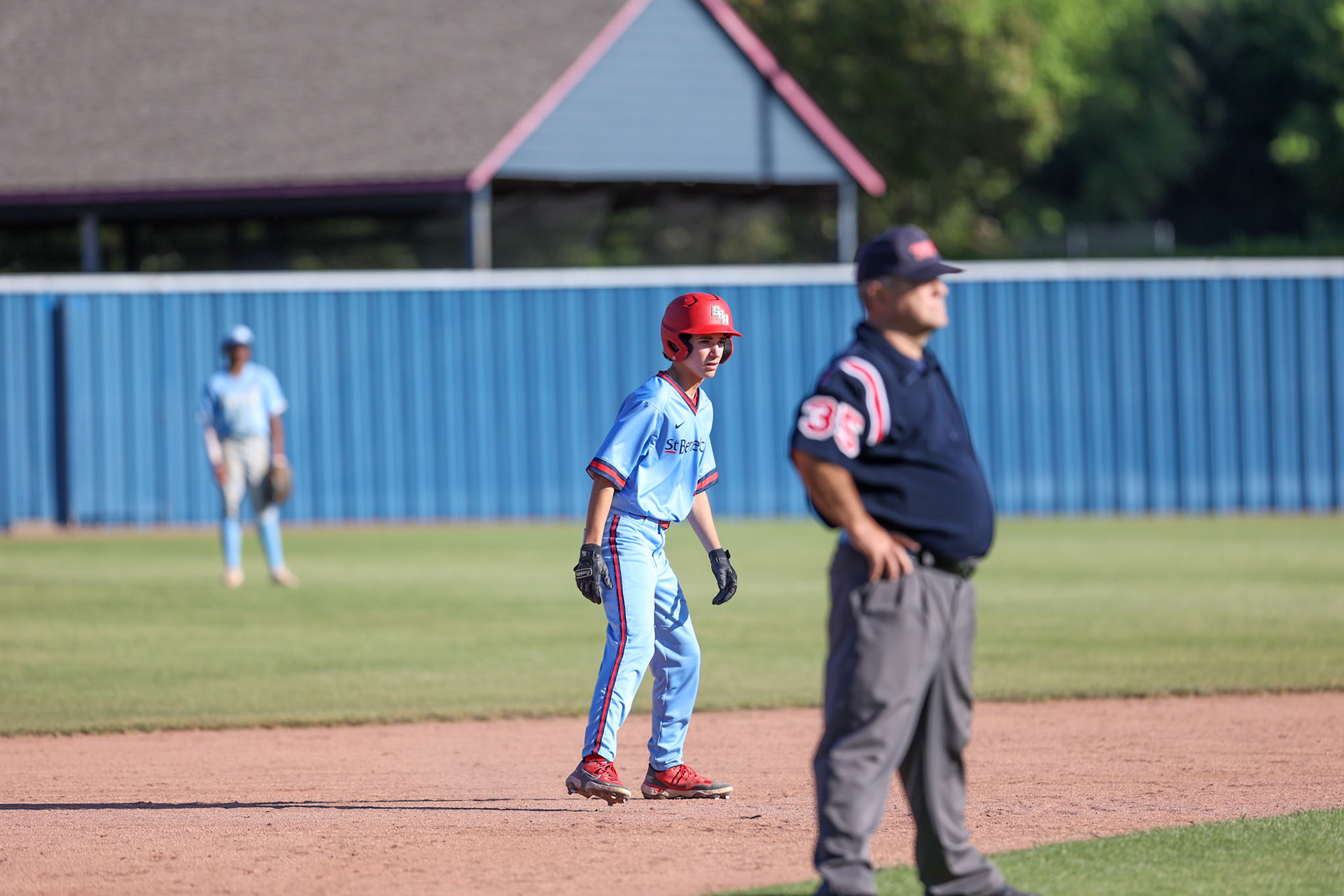 SBA Baseball. (Ryan Beatty Photo)