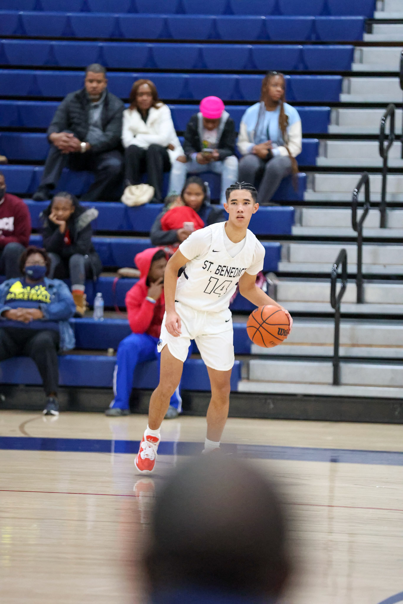 SBA Boys Basketball vs Sacred Heart. (Ryan Beatty Photo)