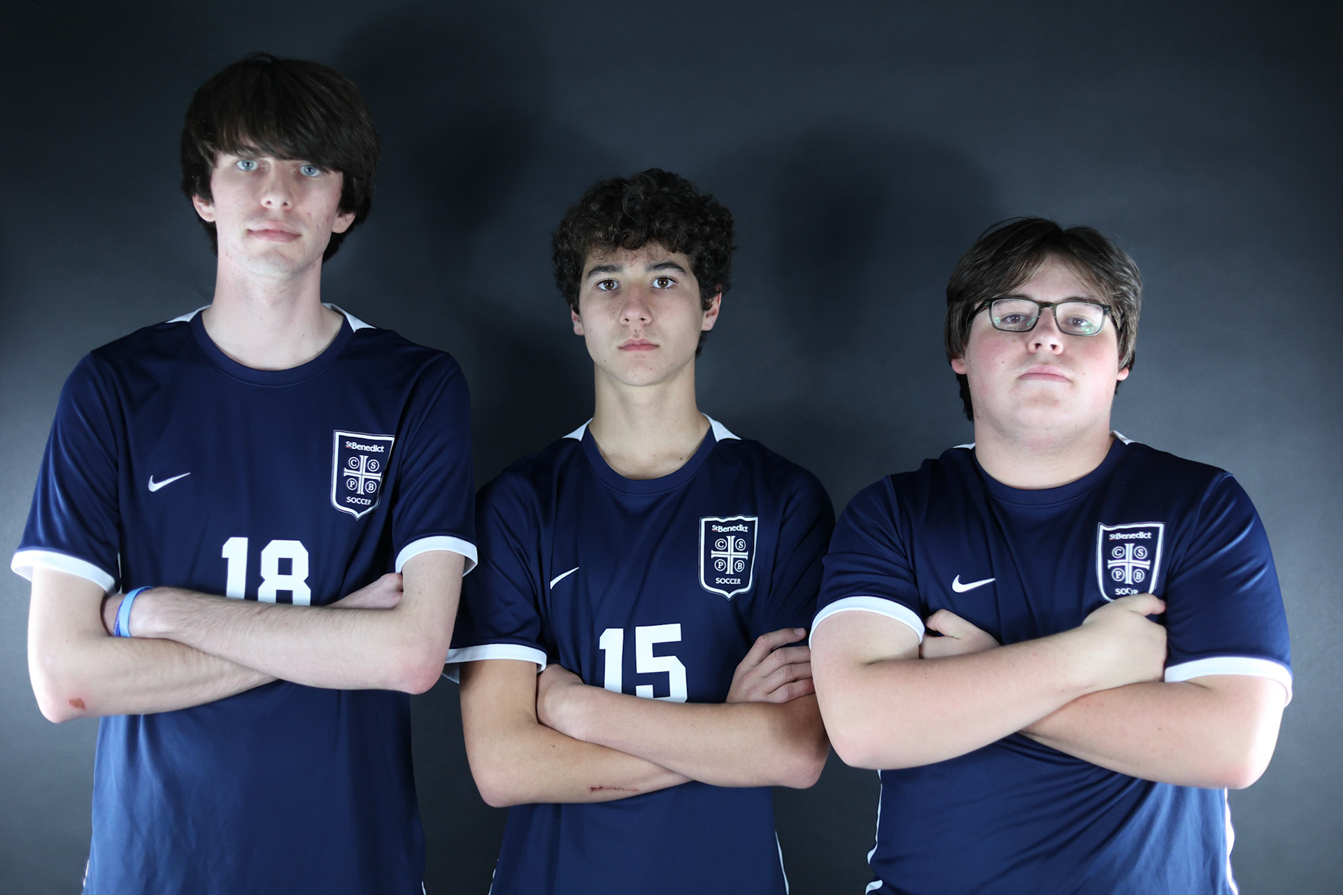SBA Soccer Media Day 2023 (Ryan Beatty Photo)