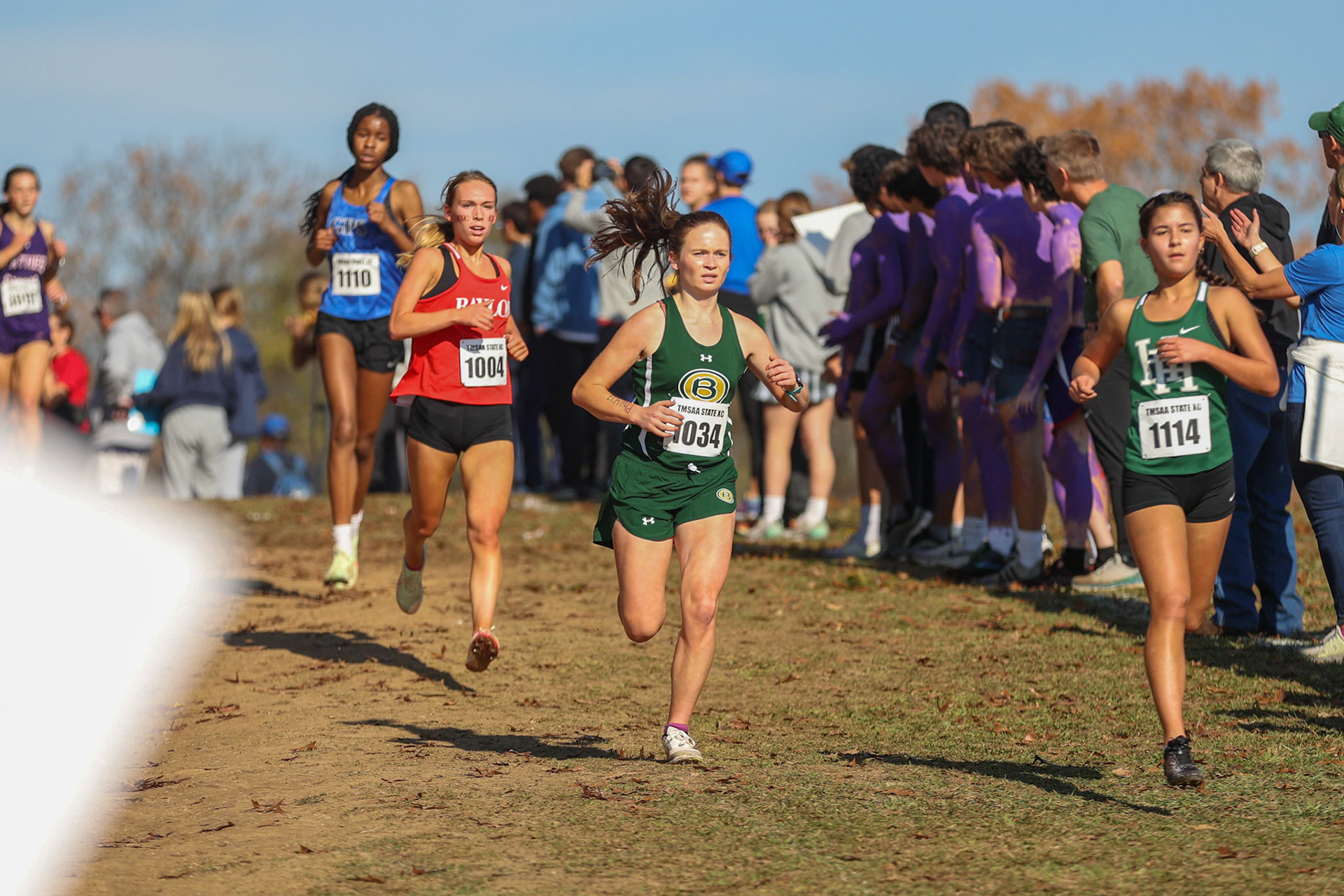 TSSAA Cross Country State Race on Nov. 3rd, 2022 in Hendersonville, TN. (Ryan Beatty/SBA)