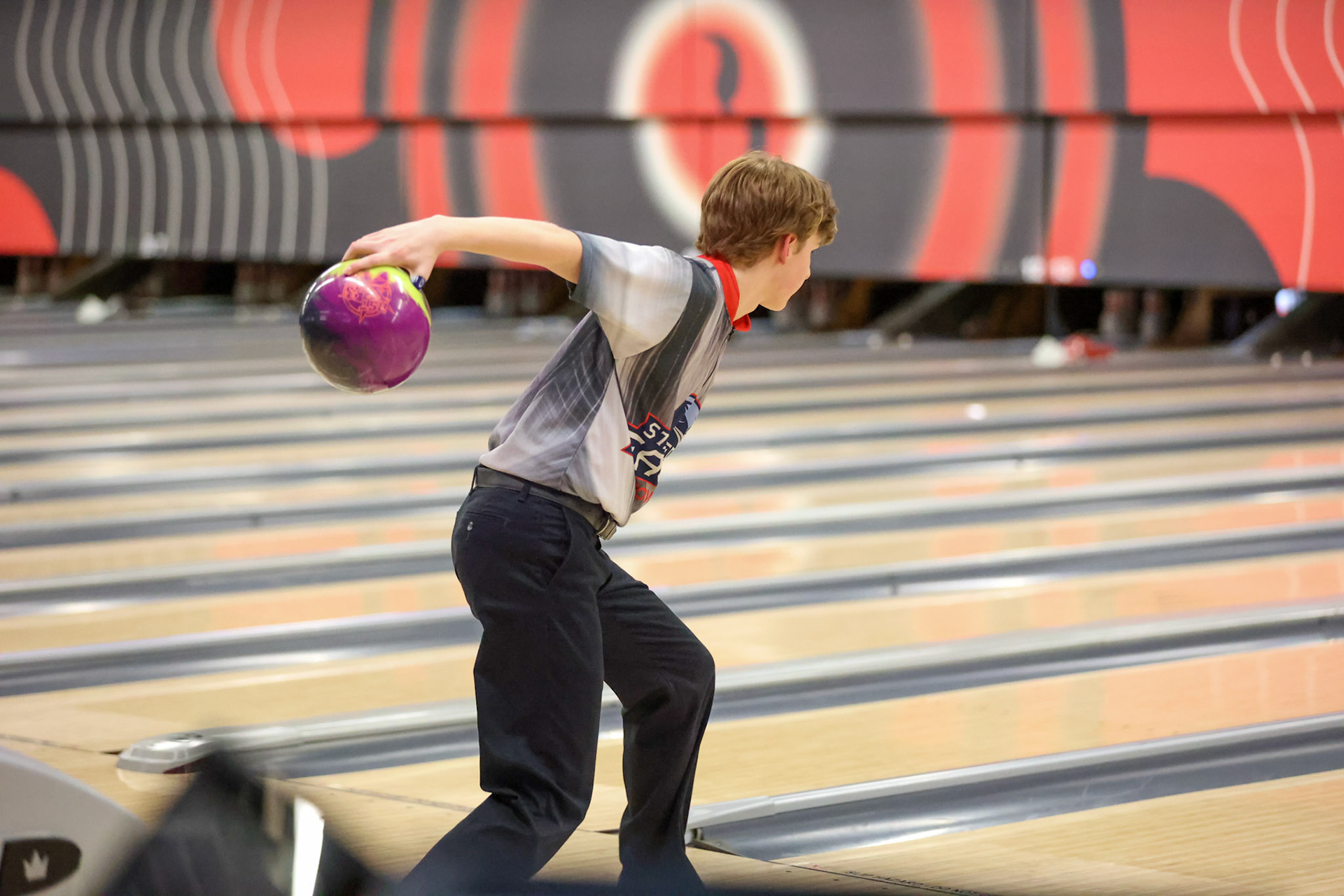 SBA Bowling vs Briarcrest. (Ryan Beatty/SBA)