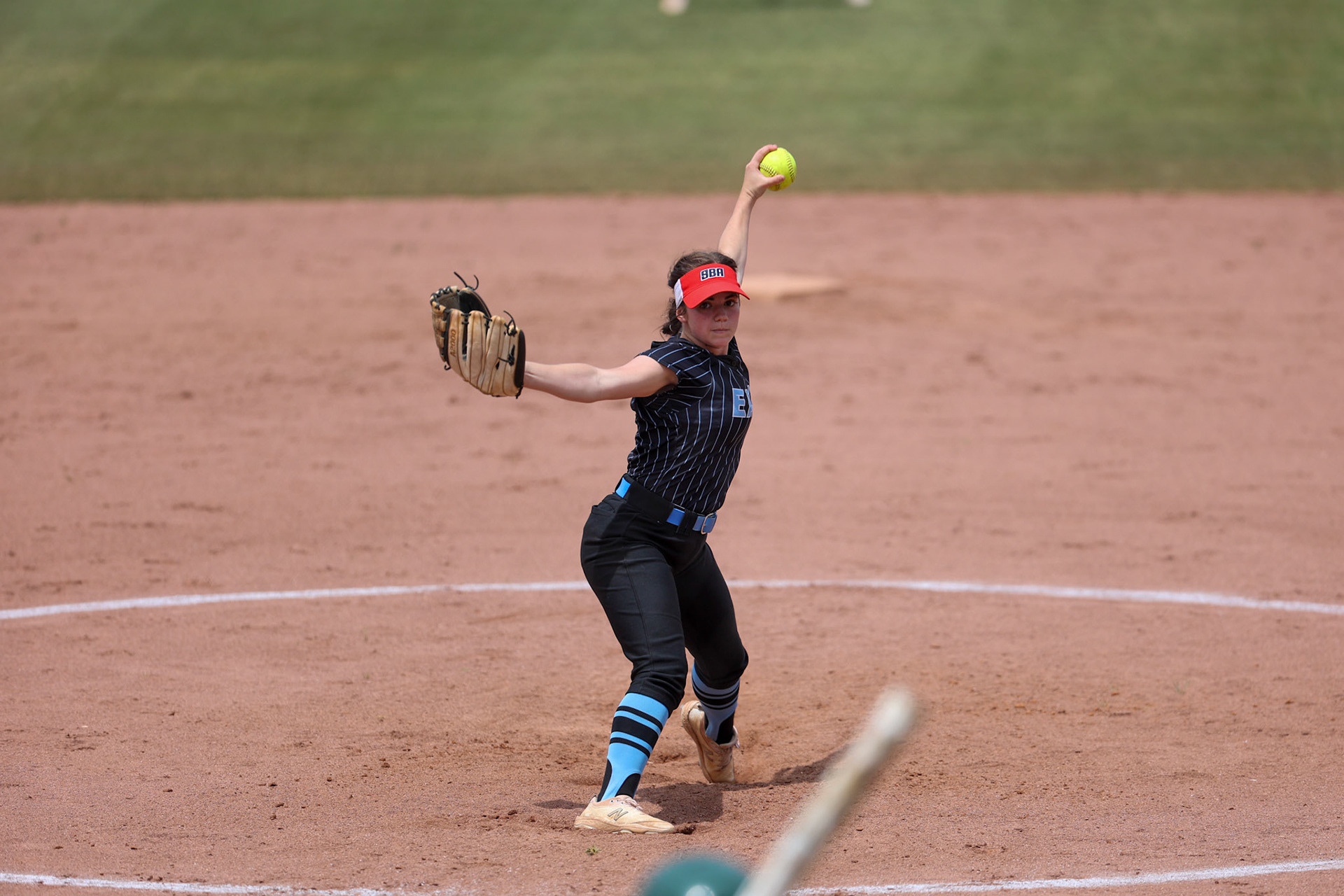 St. Benedict Softball vs Briarcrest at St. Benedict at Auburndale High School on April 23, 2022.  (Ryan Beatty/SBA)