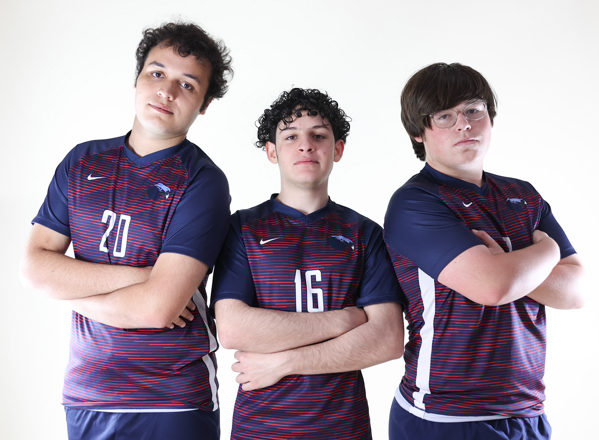 St. Benedict Soccer Media Day 2022 at St. Benedict at Auburndale High School in Memphis, TN on March 20, 2022 (Ryan Beatty/SBA)