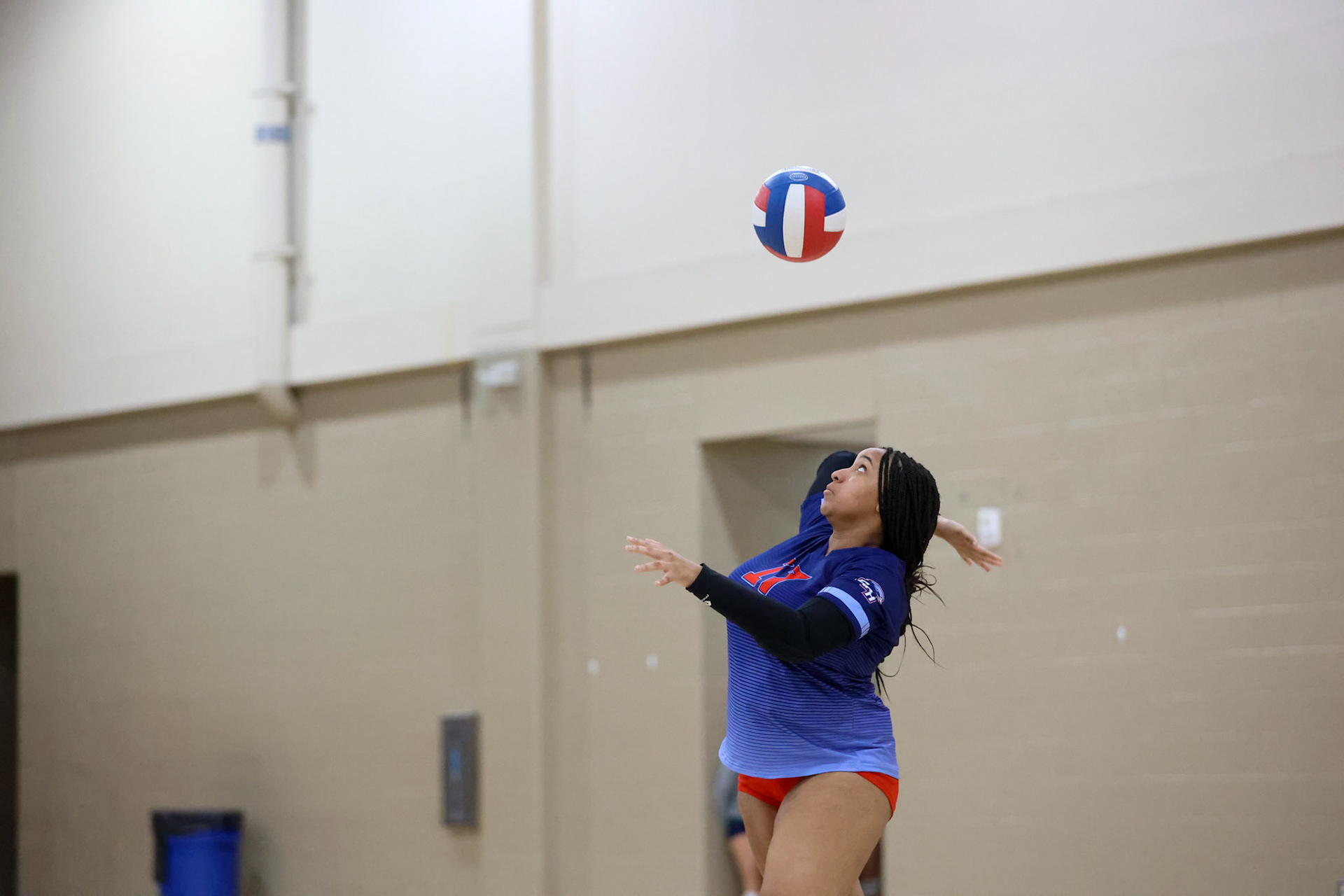 St. Benedict Volleyball vs Hutchison at St. Benedict on Tuesday, September 13, 2022. (Ryan Beatty/SBA)