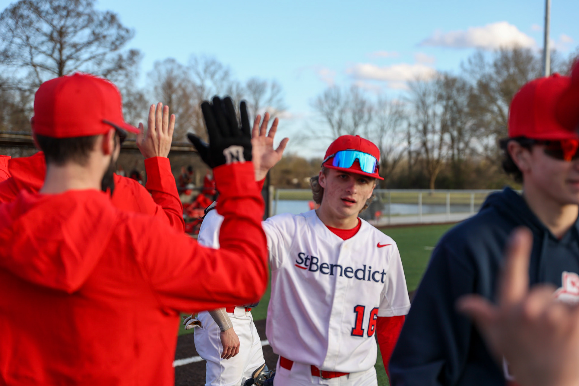 SBA Baseball vs Fayette Academy at USA Stadium in Millington, TN on Monday, March 13, 2023. (Ryan Beatty Photo)