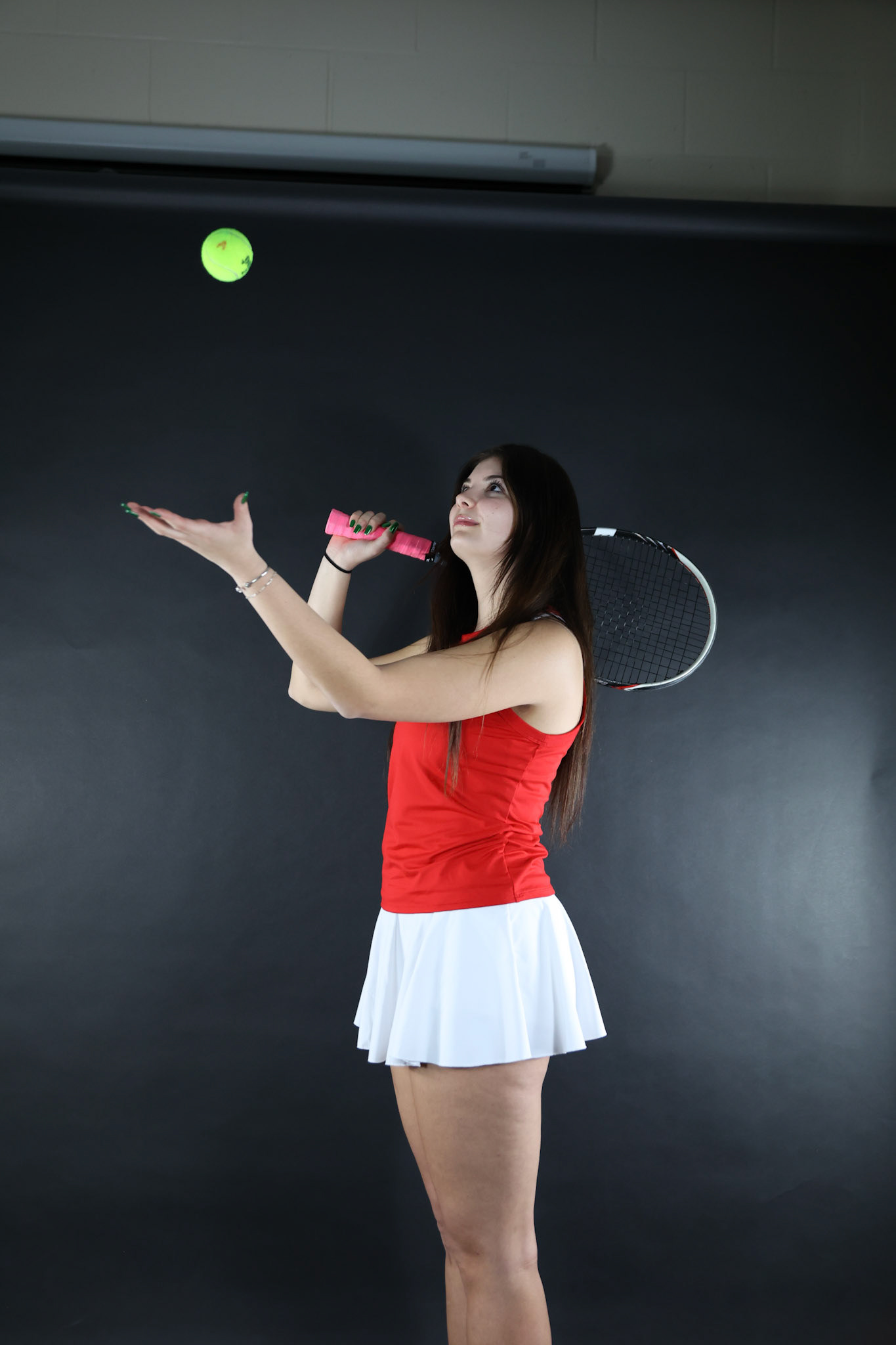 SBA Tennis Media Day 2023. (Ryan Beatty Photo)