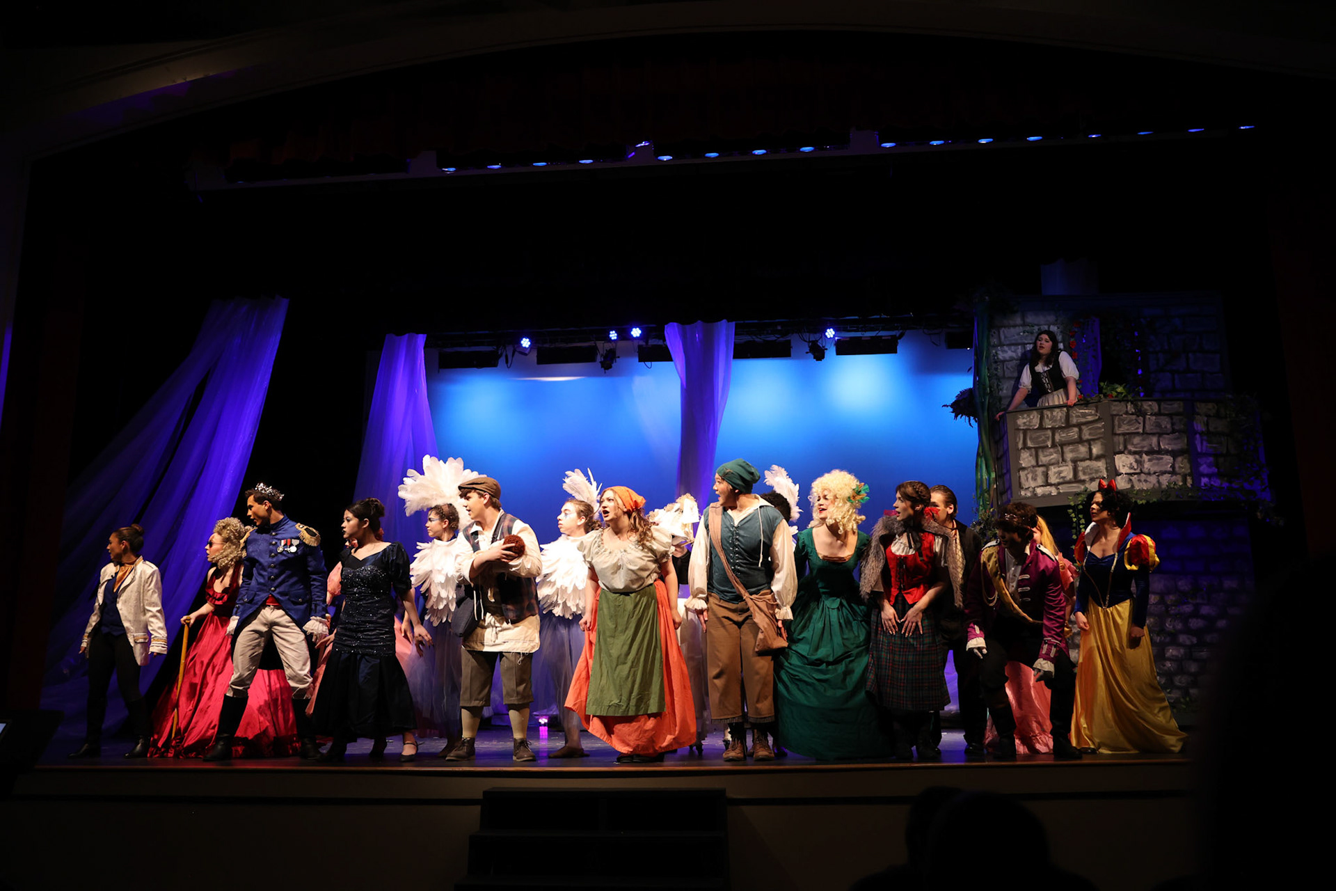 Into the Woods at St. Benedict- Amy Beatty