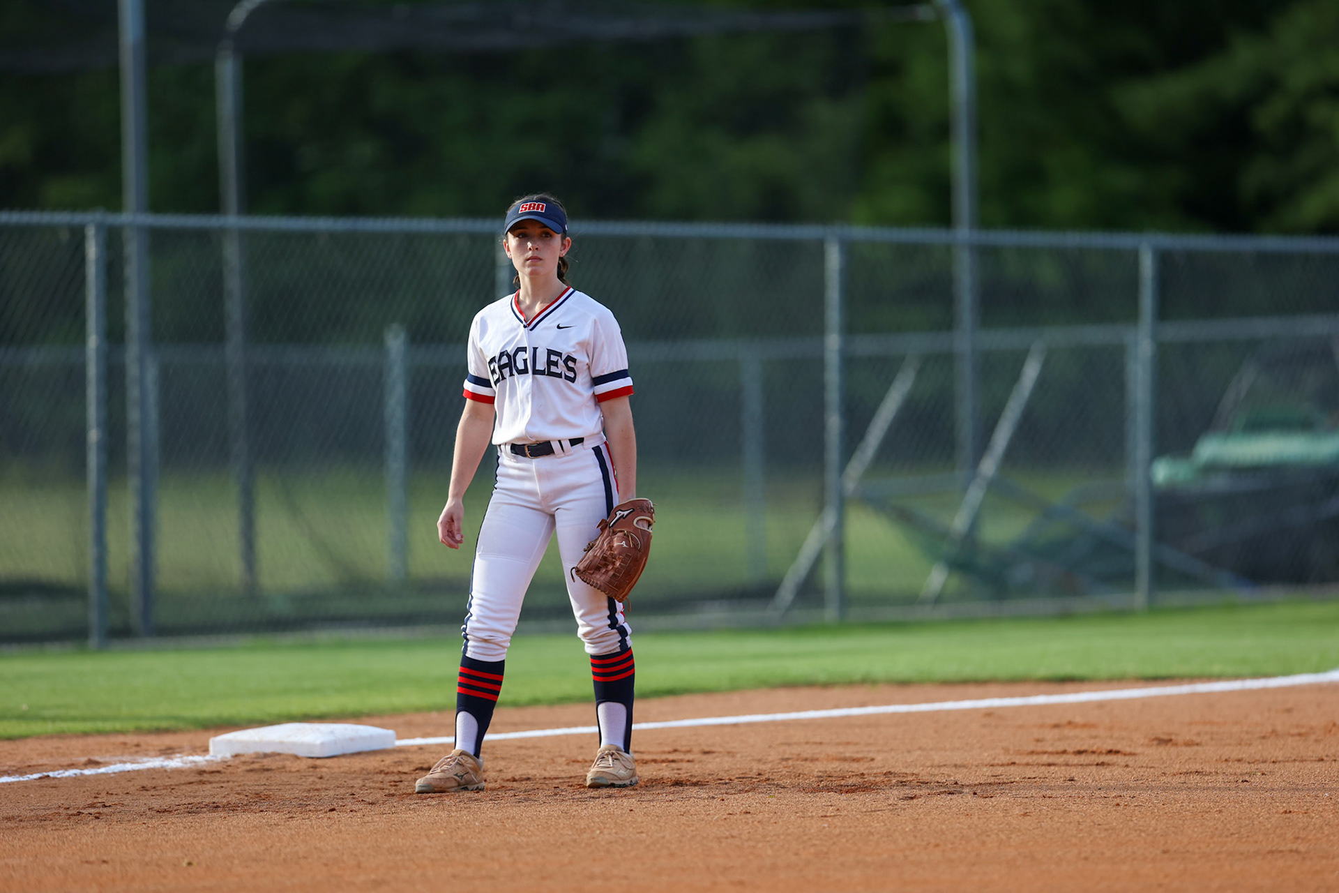 SBA Softball at Briarcrest. (Ryan Beatty Photo)