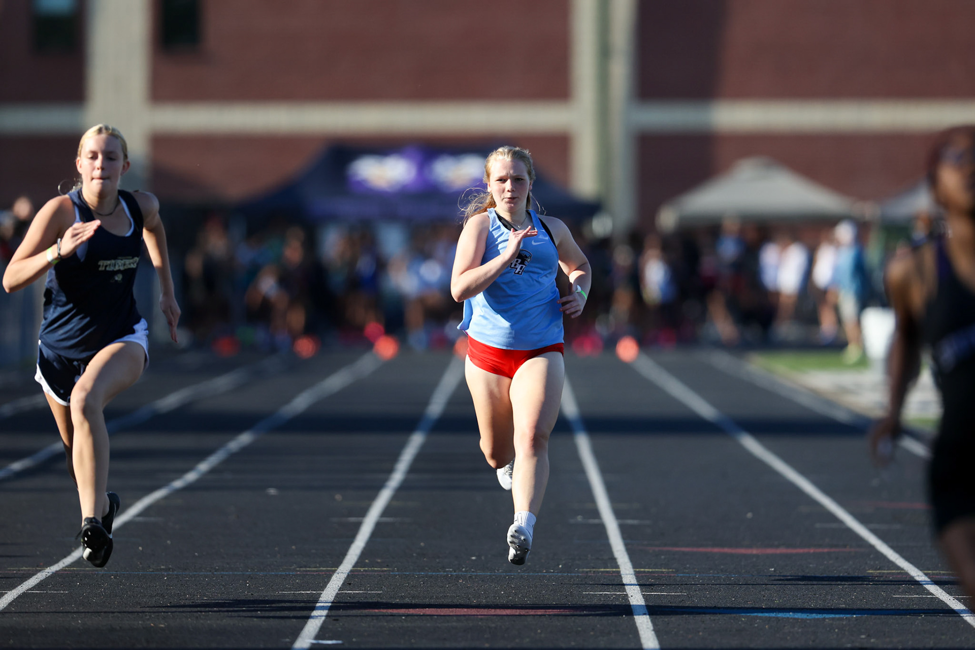 SBA Track at Houston Classic on Friday, April 14, 2023, at Houston High School in Memphis, TN. (Ryan Beatty Photo)