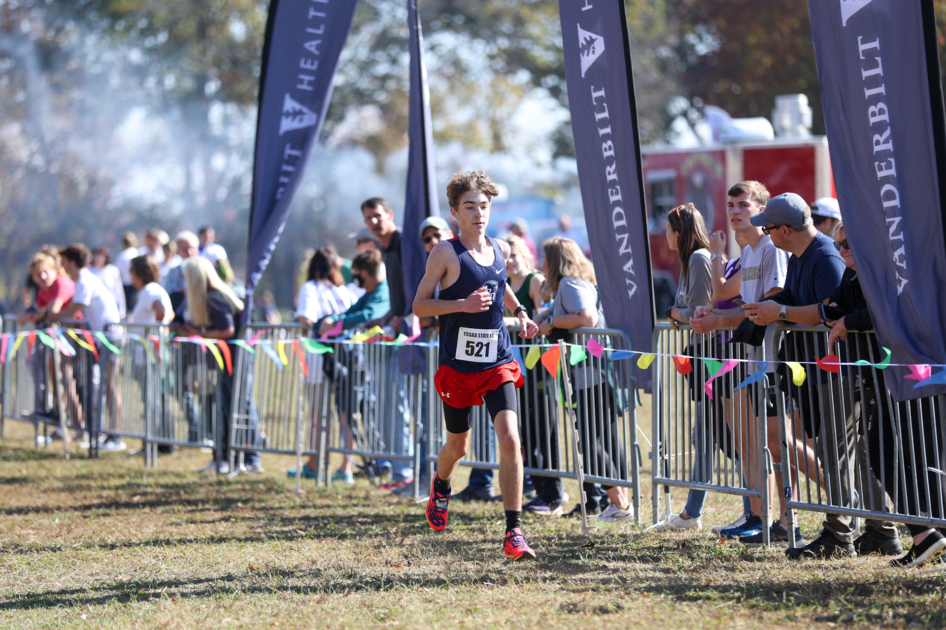 TSSAA Cross Country State Race on Nov. 3rd, 2022 in Hendersonville, TN. (Ryan Beatty/SBA)