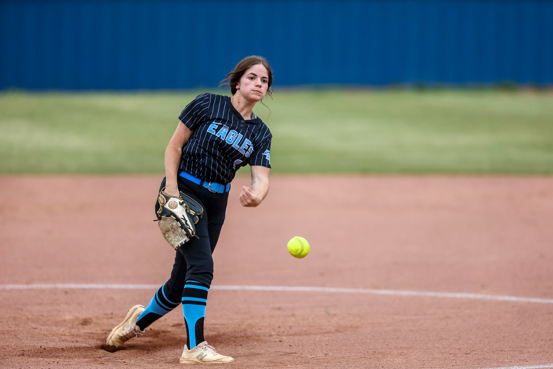St. Benedict Softball vs Tipton Rosemark Academy at St. Benedict High School in Memphis, TN on May 3, 2022. (Ryan Beatty/SBA)