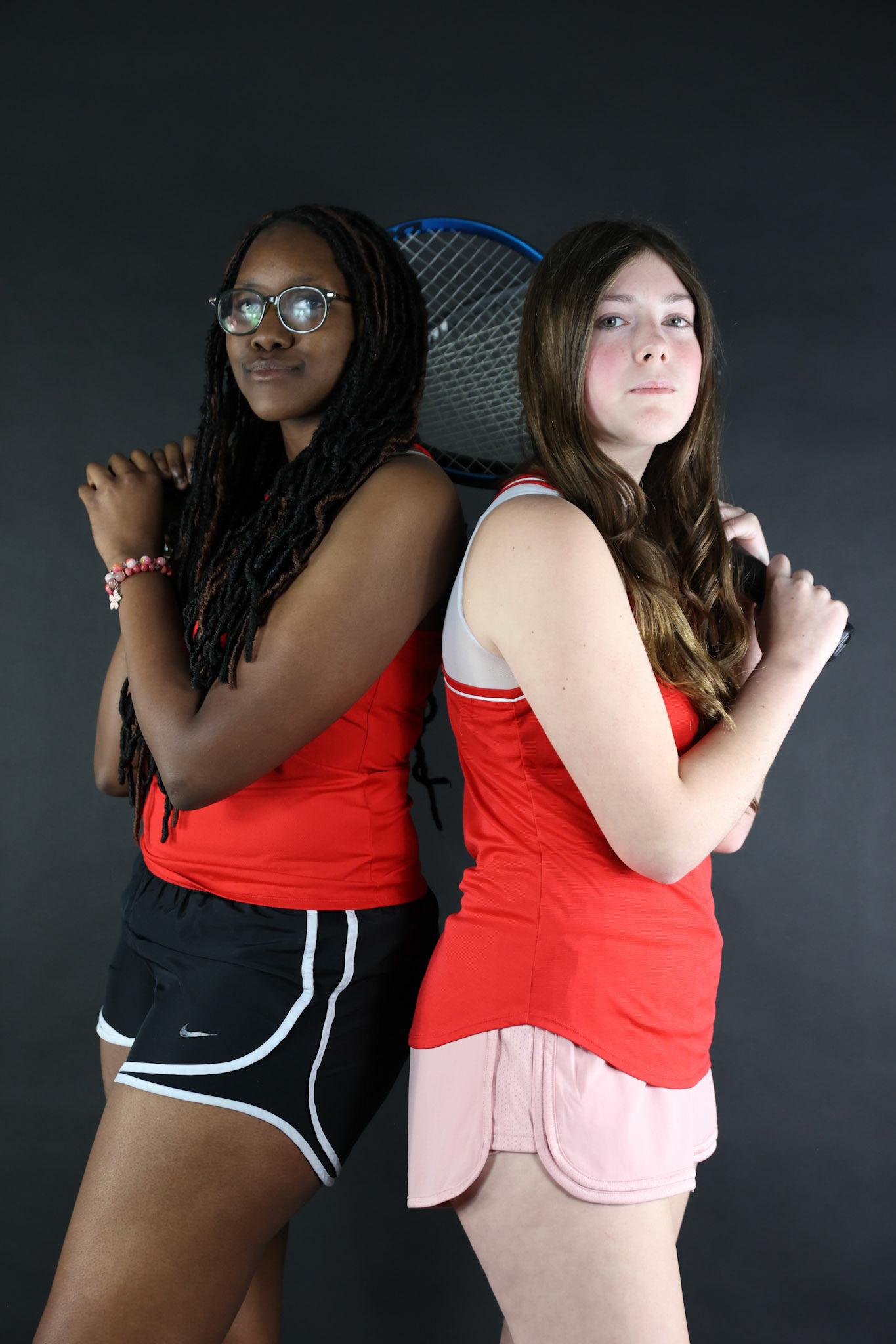 SBA Tennis Media Day 2023. (Ryan Beatty Photo)