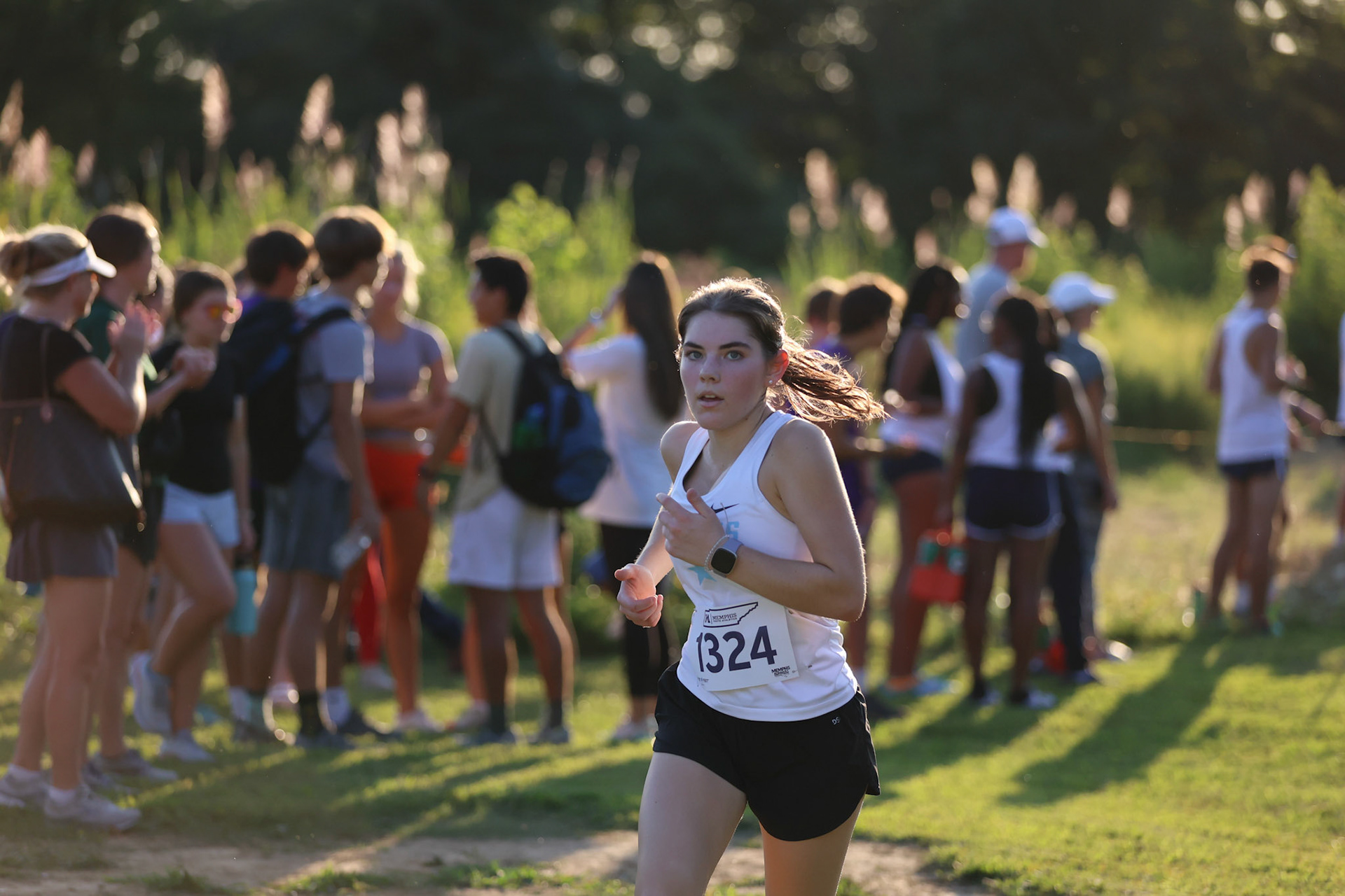 St. Benedict Cross Country MYA Meet 1 at Shelby Farms on Wednesday, September 14, 2022. (Ryan Beatty/SBA)