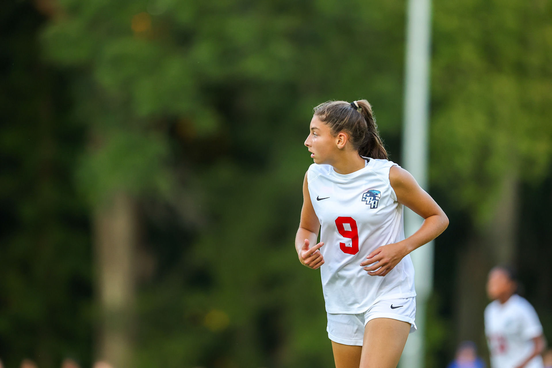 SBA Soccer vs Bartlett at Bartlett High School on Thursday, August 18, 2022. (Ryan Beatty/SBA)