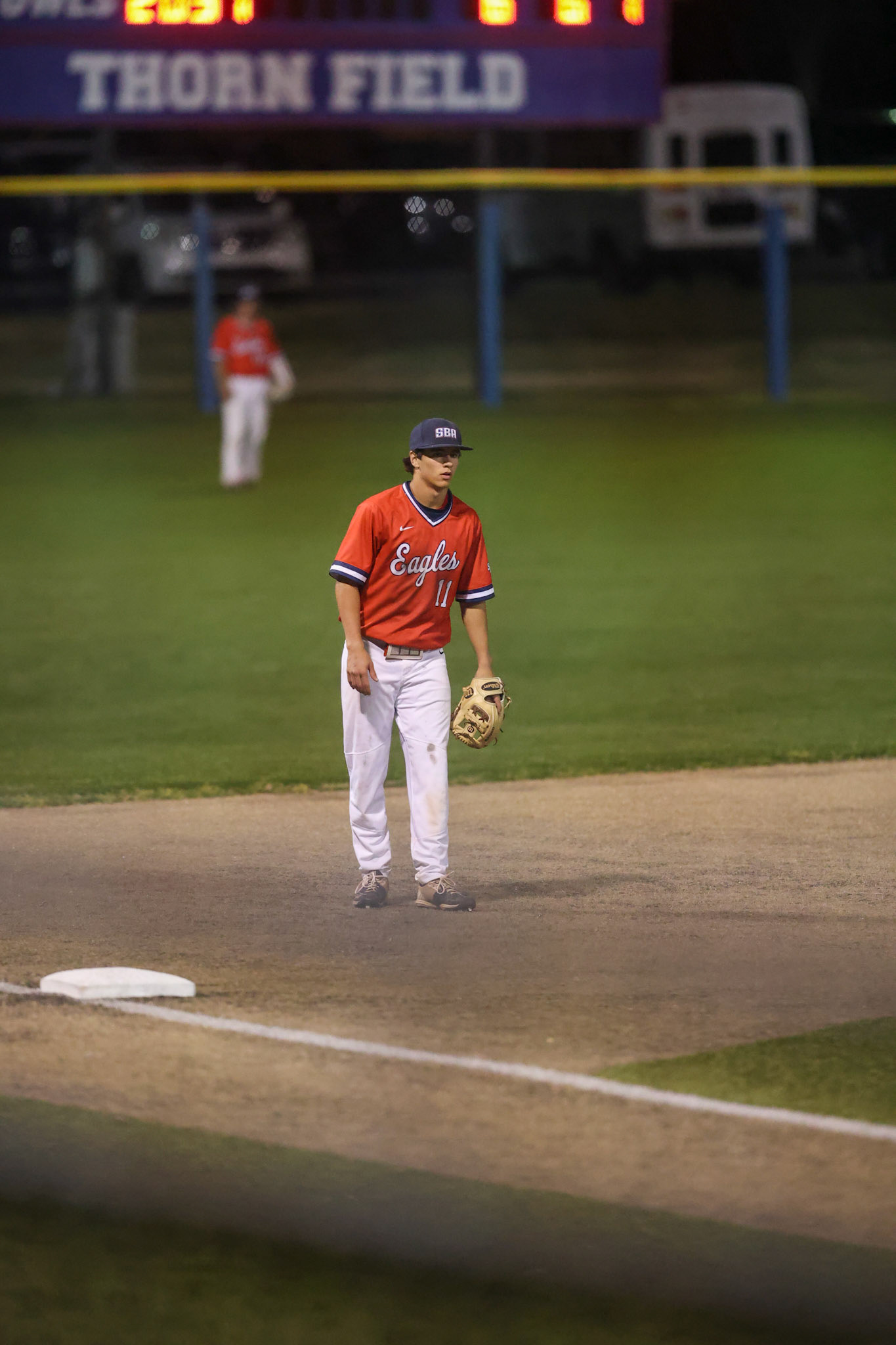 St. Benedict Baseball at MUS. (Ryan Beatty/SBA)