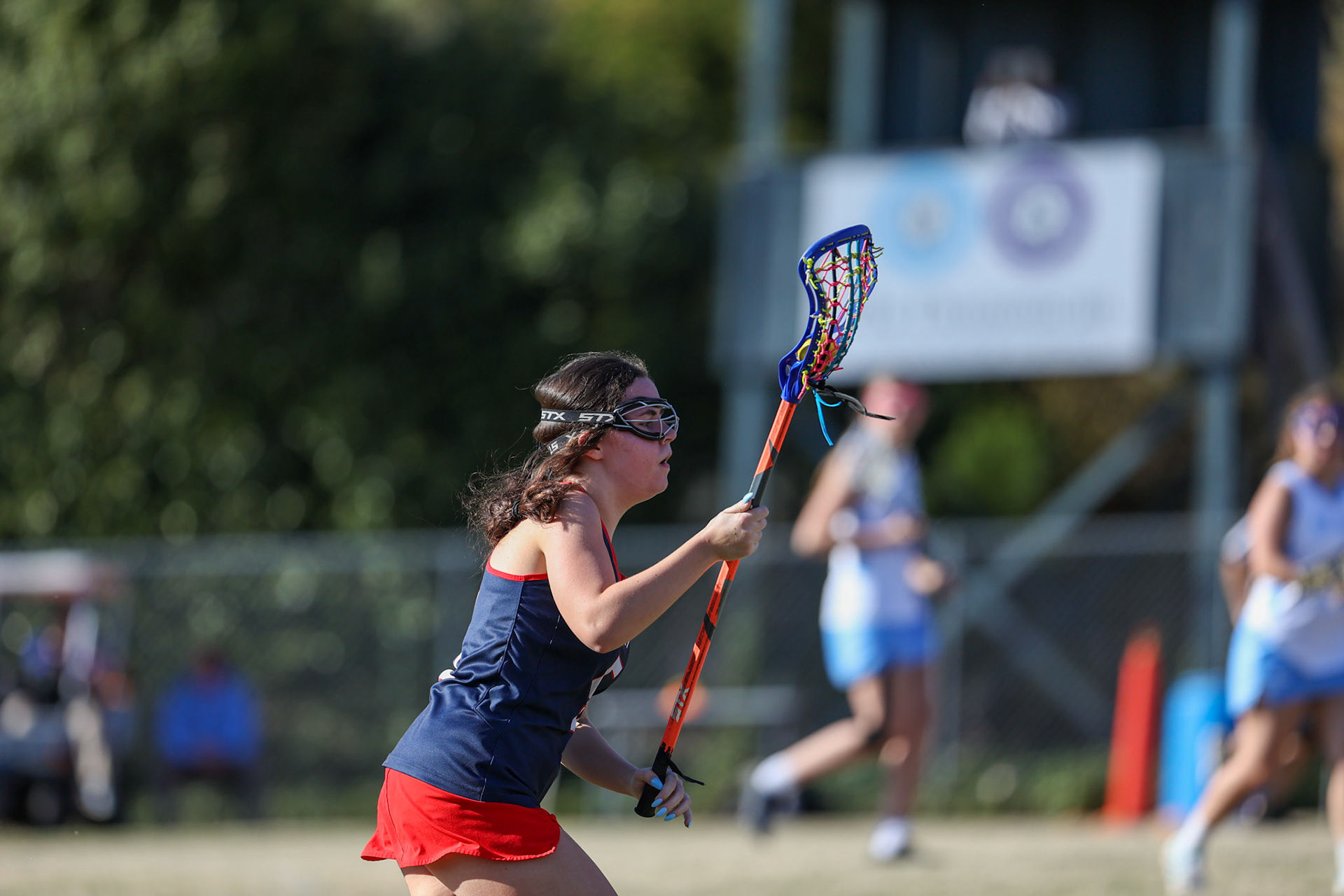 St. Benedict Girls Lacrosse vs St. Agnes on April 5, 2022 at St. Agnes Academy in Memphis, TN. (Ryan Beatty/SBA)