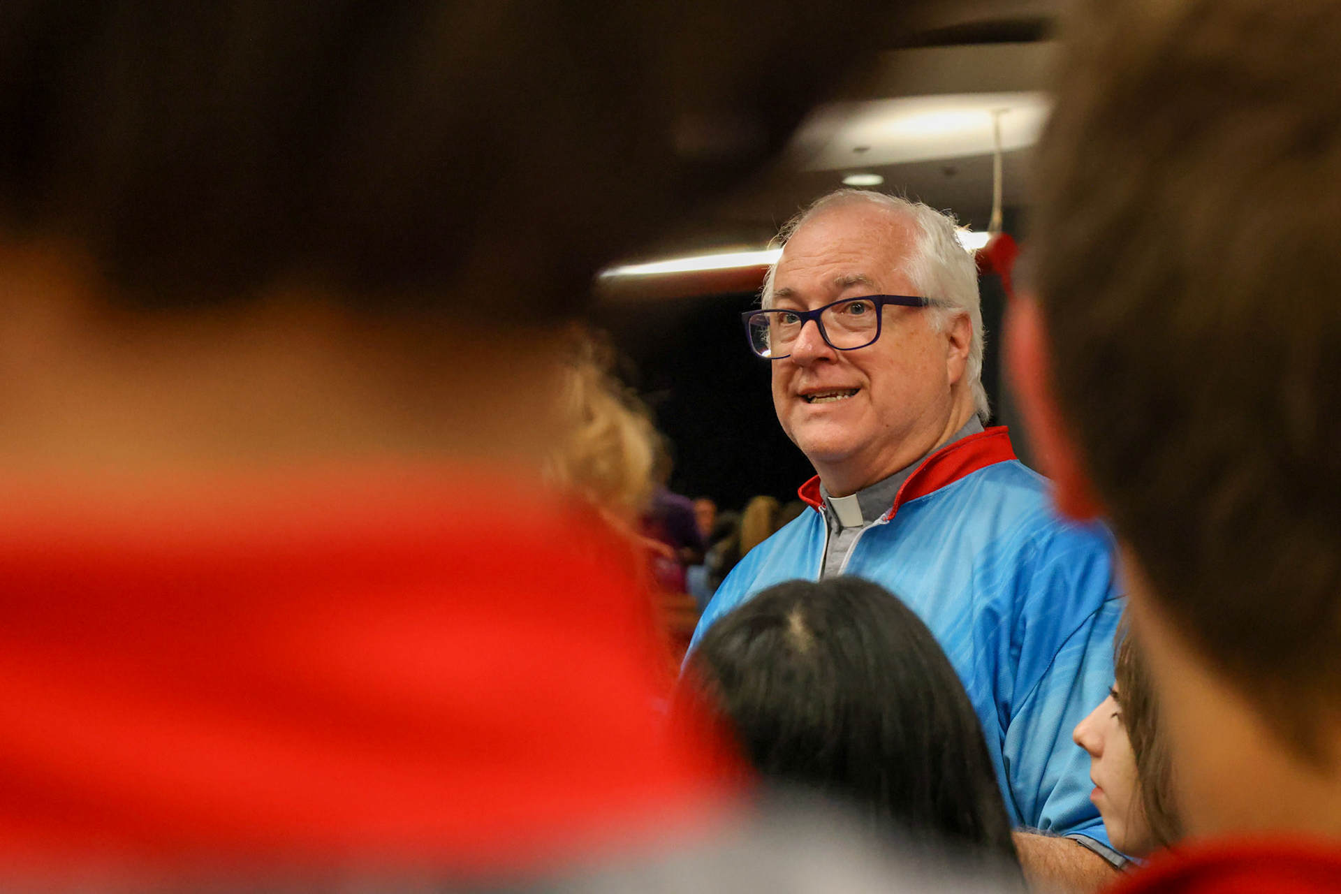 SBA Bowling vs CBHS/SAA. (Ryan Beatty/SBA)