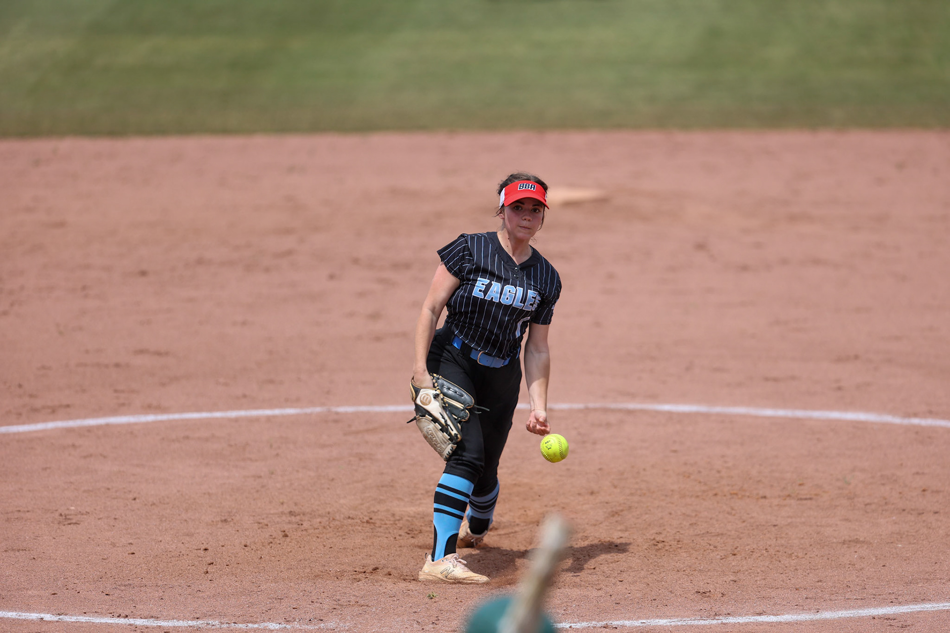 St. Benedict Softball vs Briarcrest at St. Benedict at Auburndale High School on April 23, 2022.  (Ryan Beatty/SBA)
