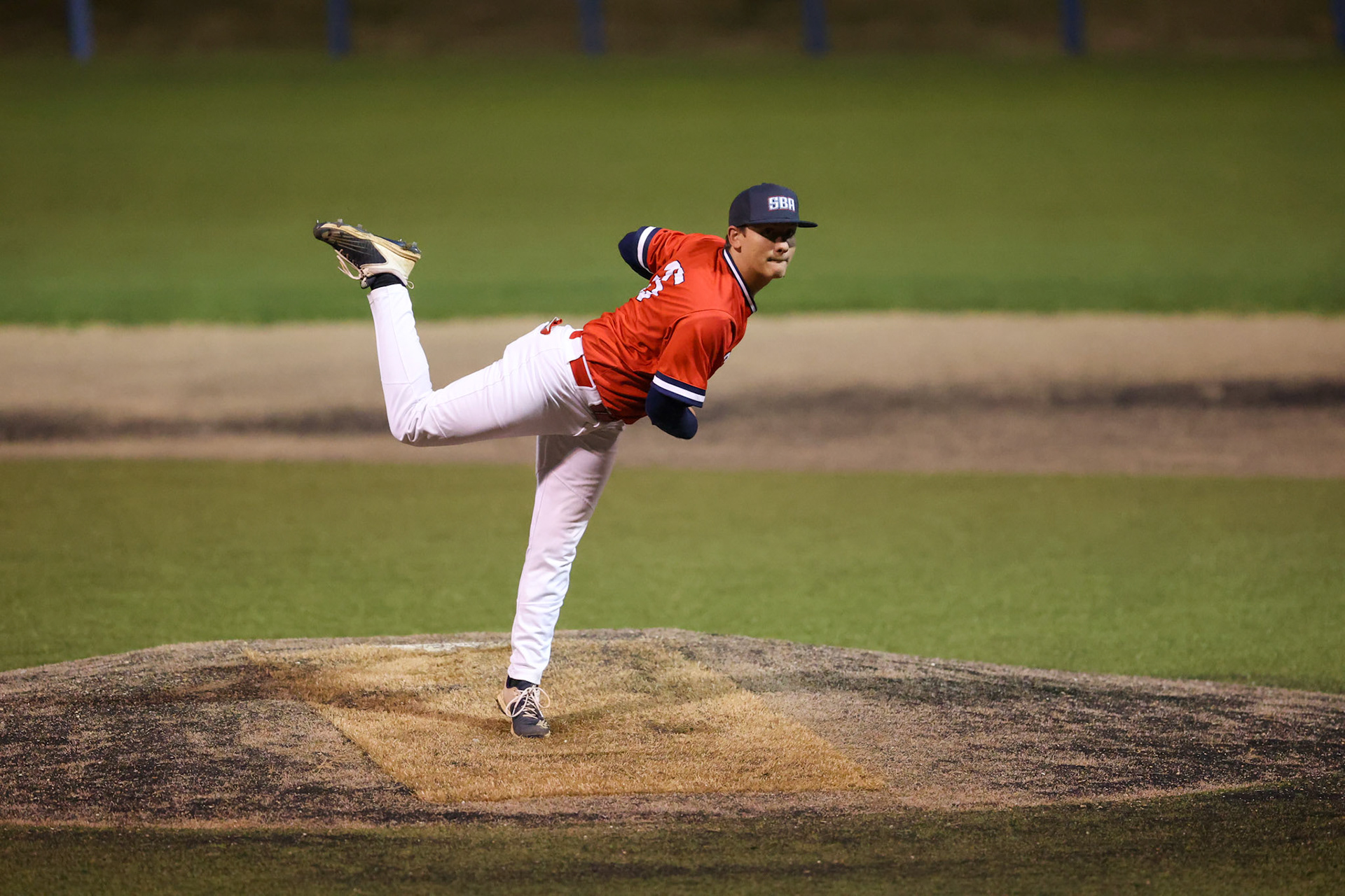 St. Benedict Baseball at MUS. (Ryan Beatty/SBA)