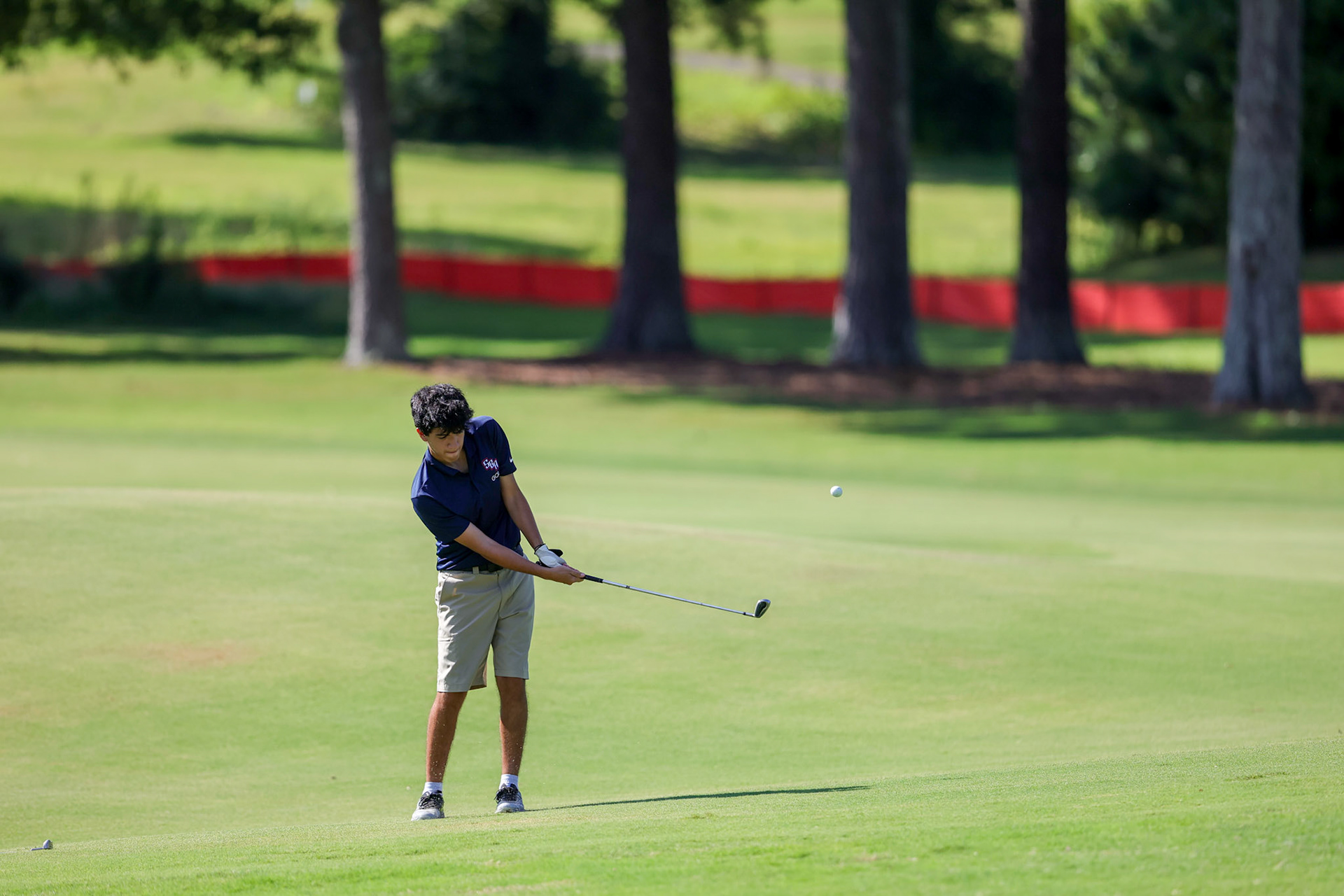St. Benedict Boys Golf at Colonial on August 30, 2022. (Ryan Beatty/SBA)