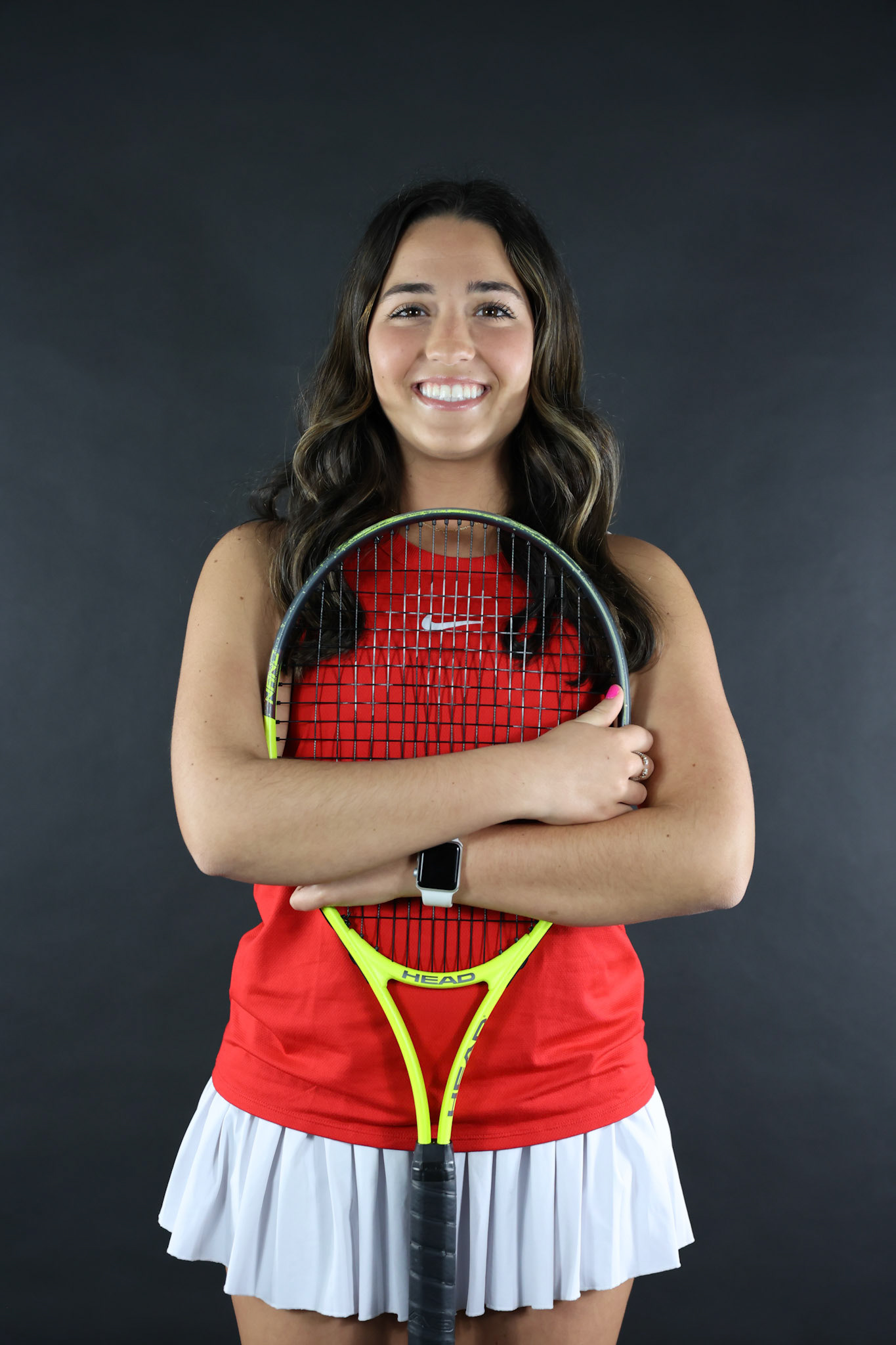 SBA Tennis Media Day 2023. (Ryan Beatty Photo)
