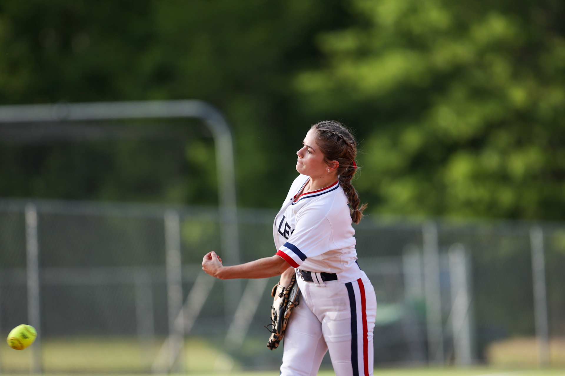 SBA Softball at Briarcrest. (Ryan Beatty Photo)