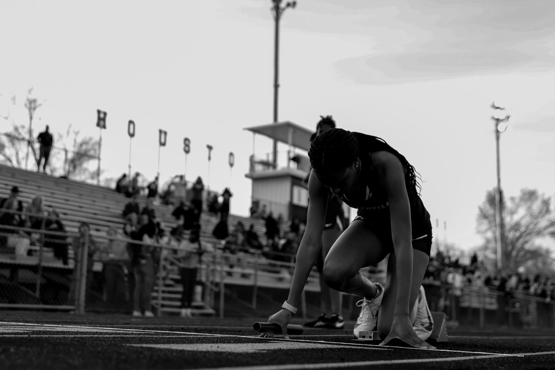 Houston High Jamboree 3/6/2023. (Ryan Beatty Photo)