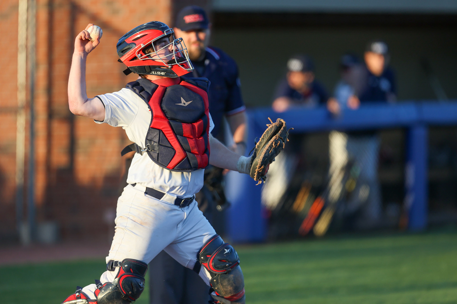 SBA Baseball Senior Night (Ryan Beatty Photo)