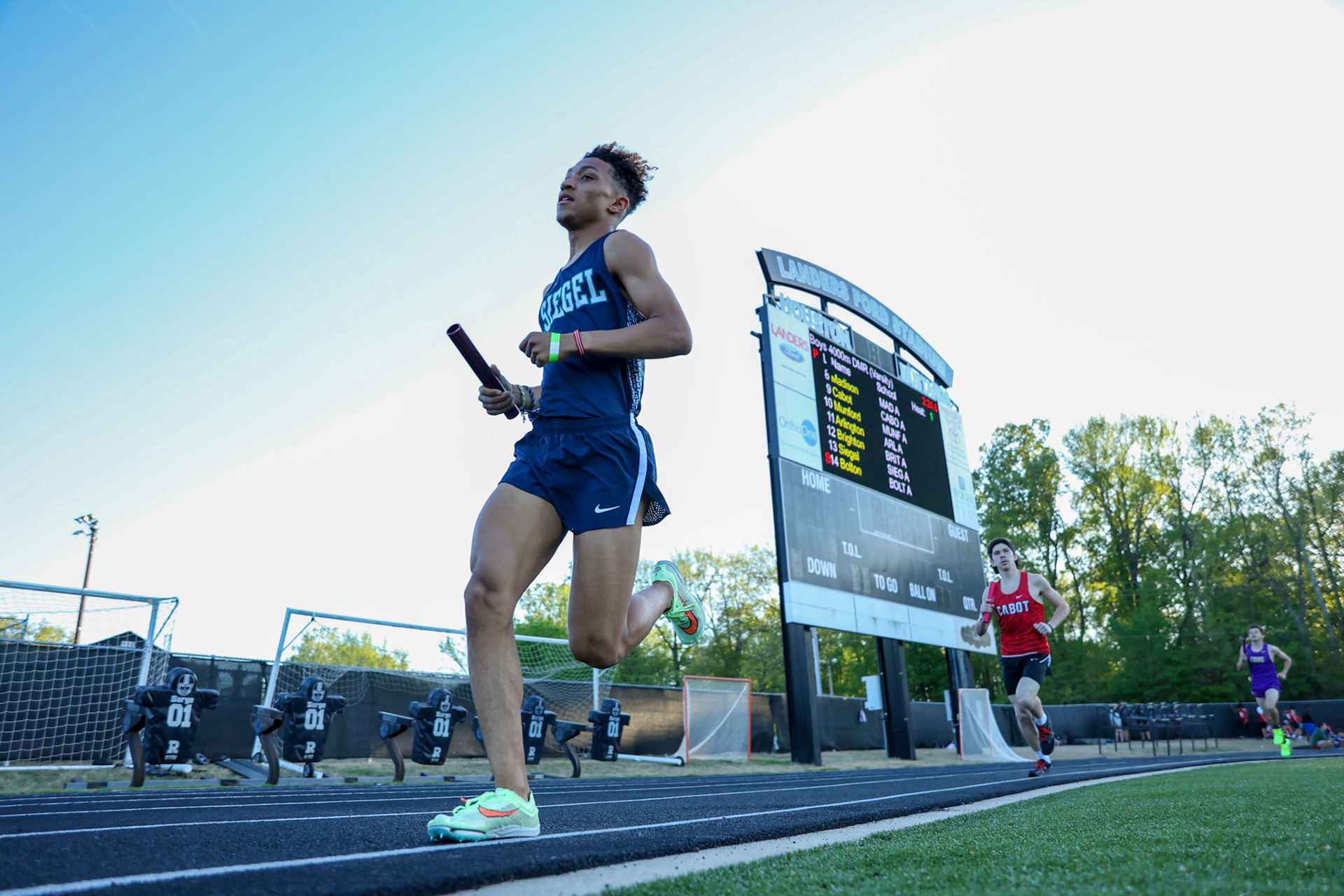 SBA Track at Houston Classic on Friday, April 14, 2023, at Houston High School in Memphis, TN. (Ryan Beatty Photo)