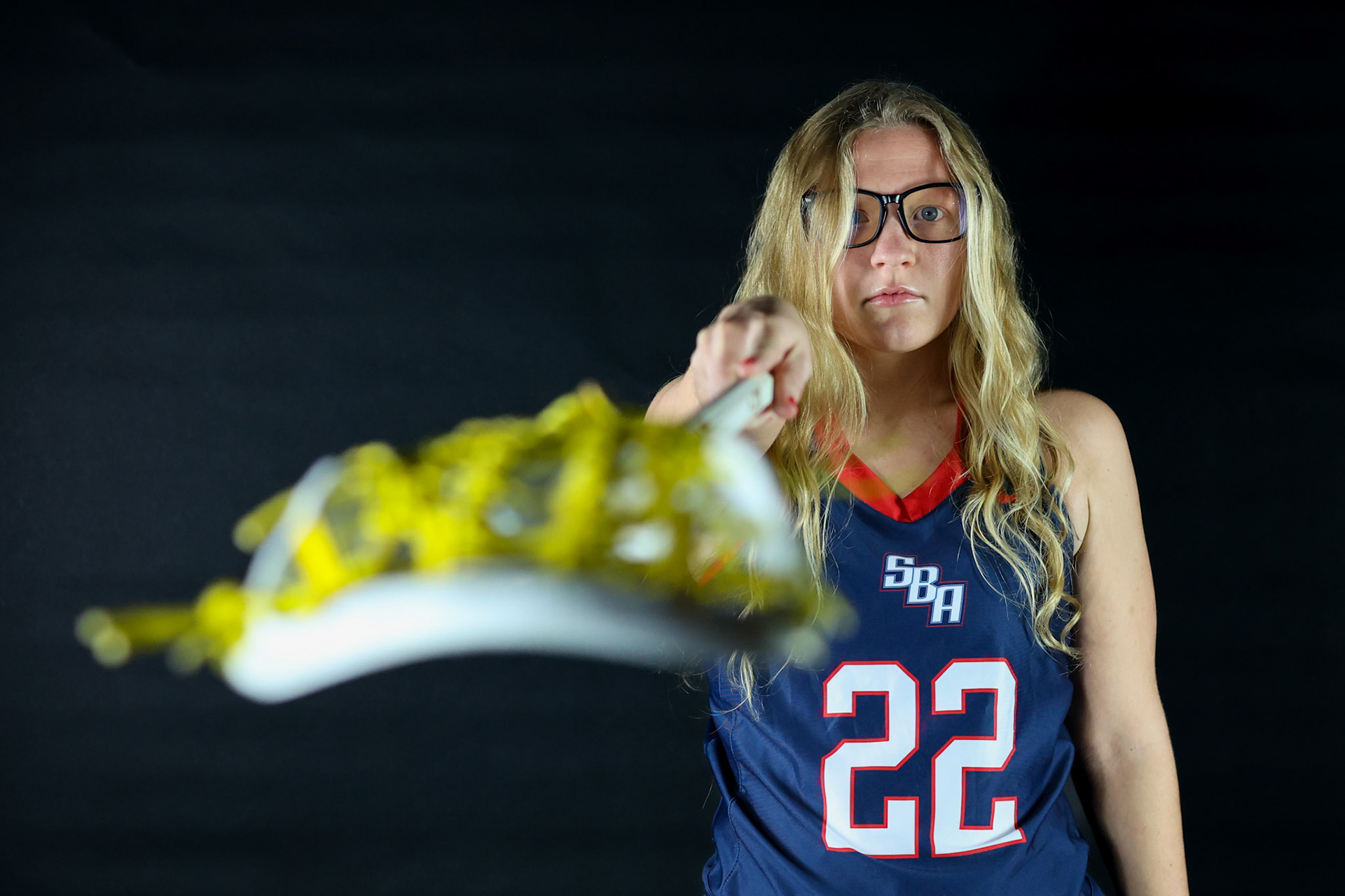 SBA Girls Lacrosse Media Day 2023 (Ryan Beatty Photo)