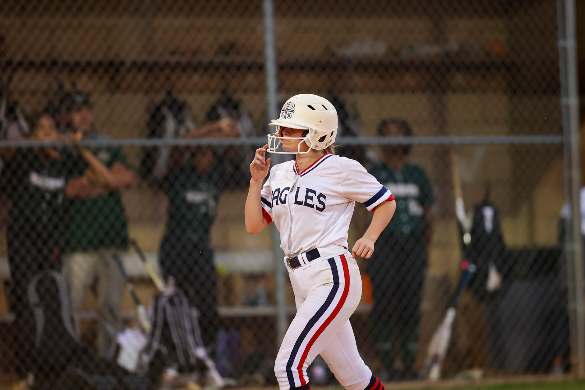 SBA Softball at Briarcrest. (Ryan Beatty Photo)