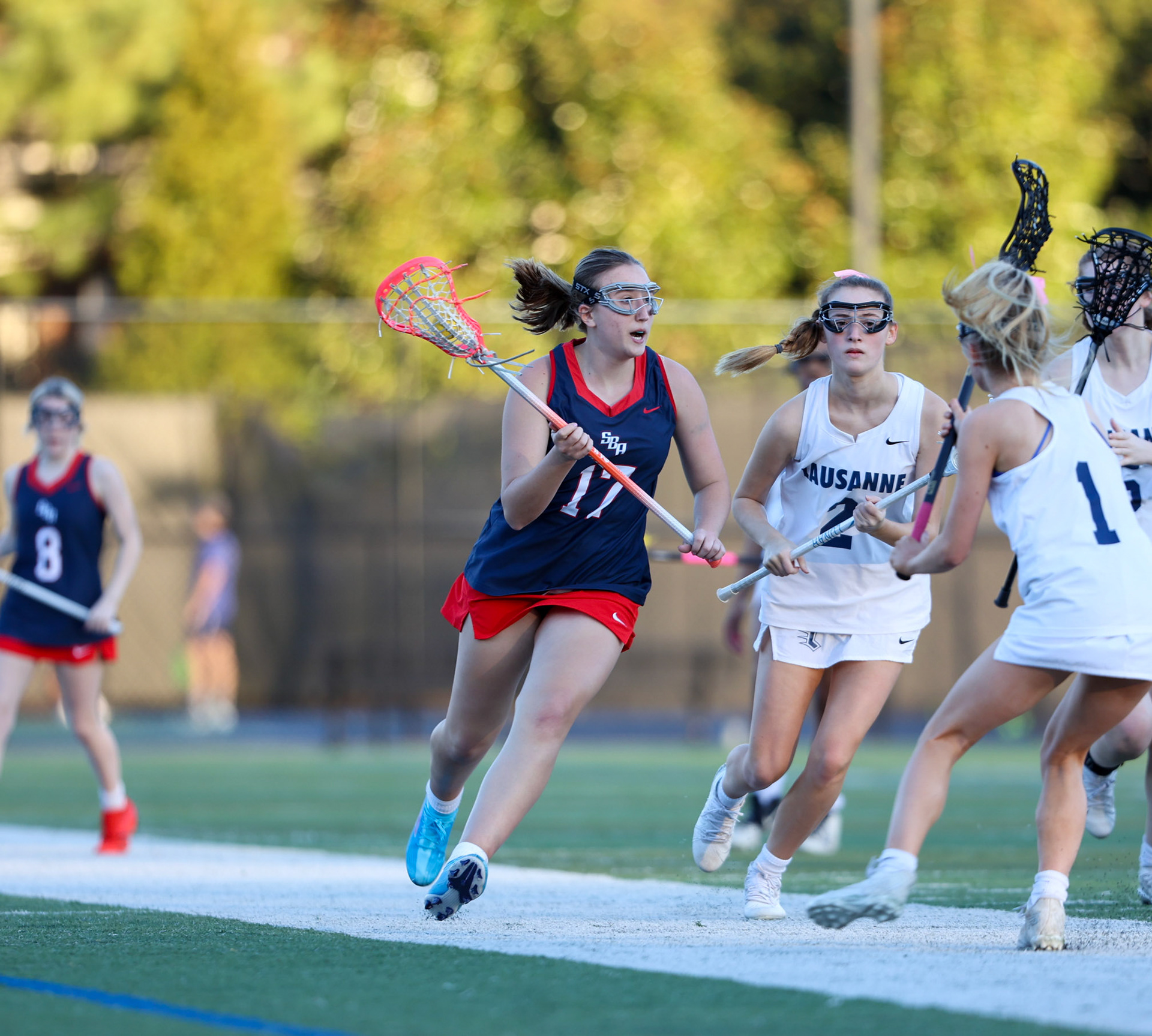 St. Benedict Lacrosse vs Lausanne Lynx on March 1, 2022 in Memphis, Tn. (Ryan Beatty/SBA)