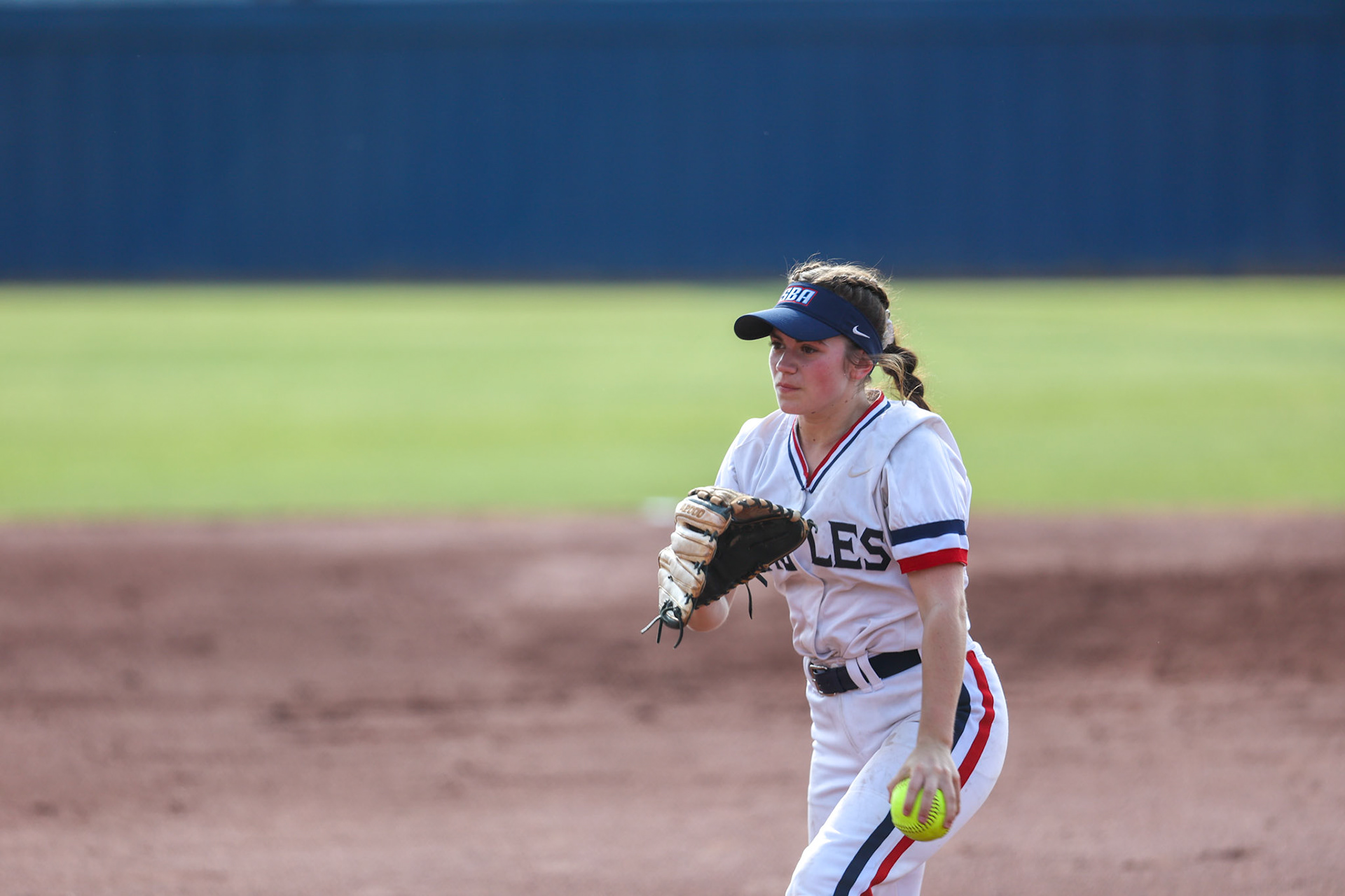 St. Benedict Softball vs Briarcrest at St. Benedict At Auburndale on May 10, 2022 in the DII-AA Regional Softball Tournament. (Ryan Beatty/SBA)