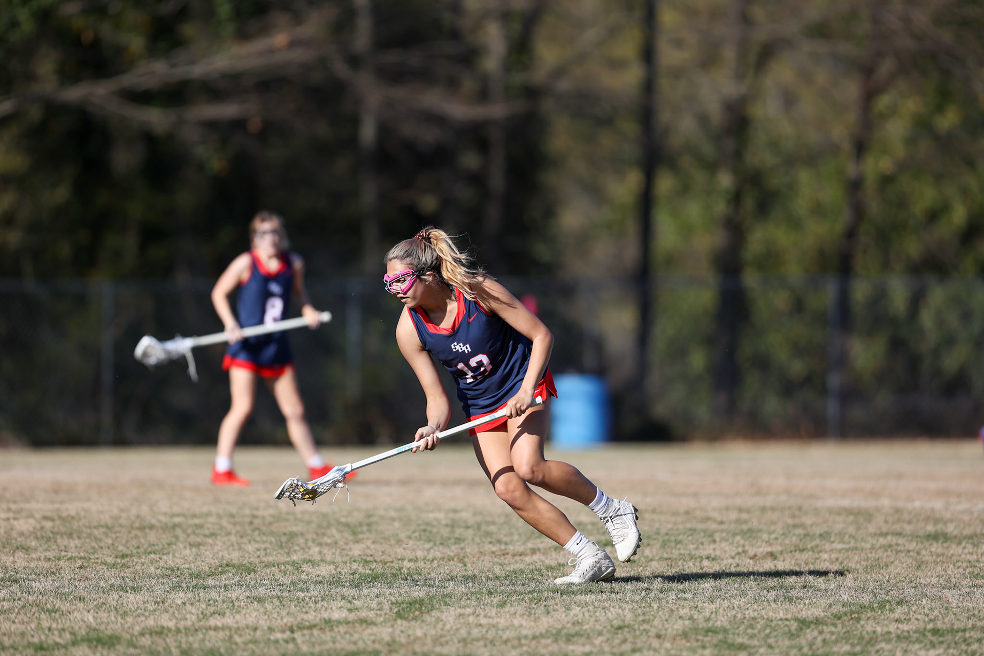 St. Benedict Girls Lacrosse vs St. Agnes on April 5, 2022 at St. Agnes Academy in Memphis, TN. (Ryan Beatty/SBA)