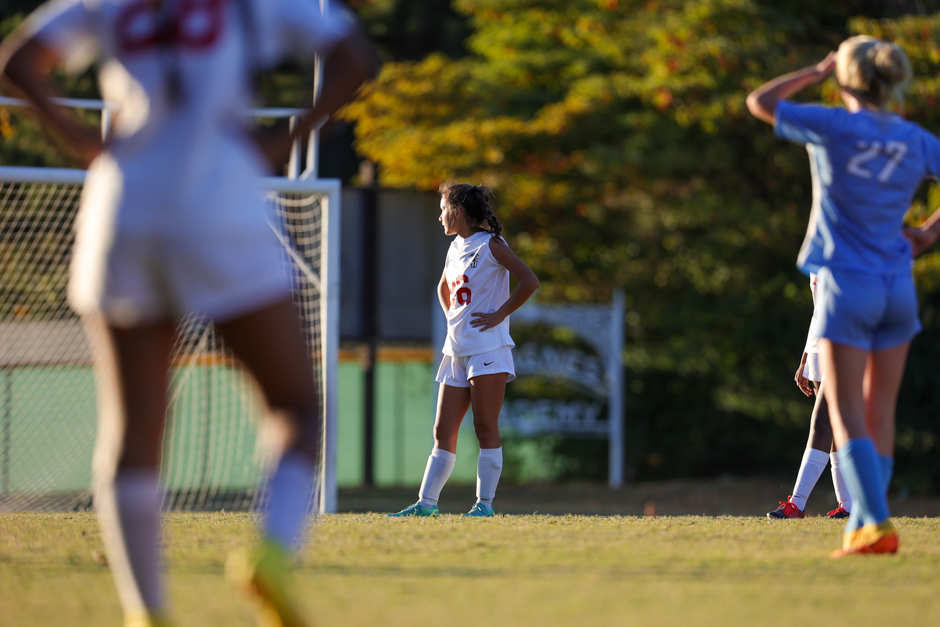 SBA Soccer vs St. Agnes at St. Agnes Academy in Memphis, TN on October 3, 2022. (Ryan Beatty)