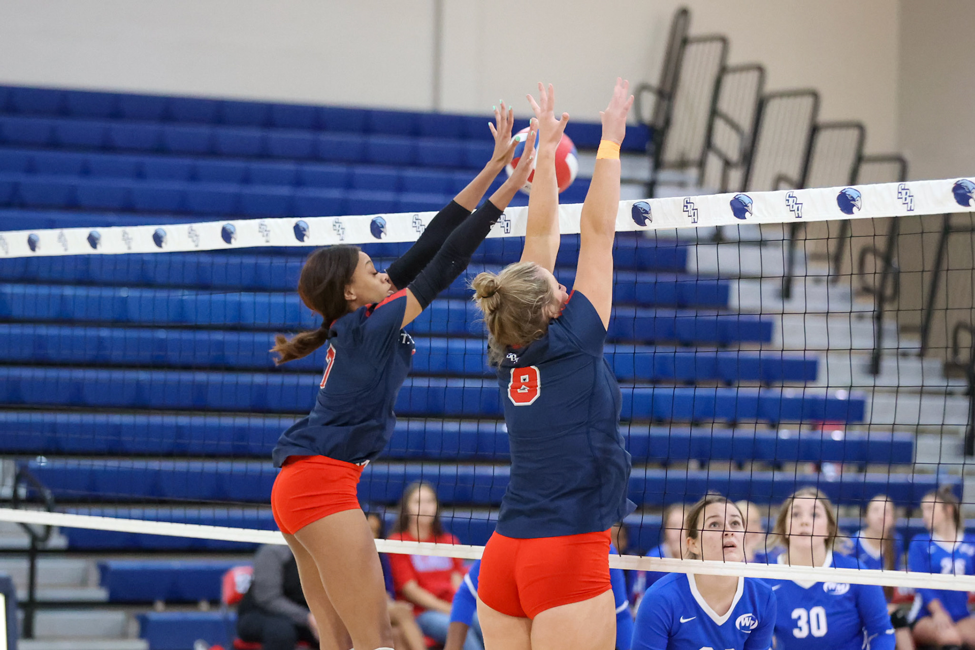St. Benedict Volleyball vs West Memphis at St. Benedict on Monday, September 12, 2022. (Ryan Beatty/SBA)