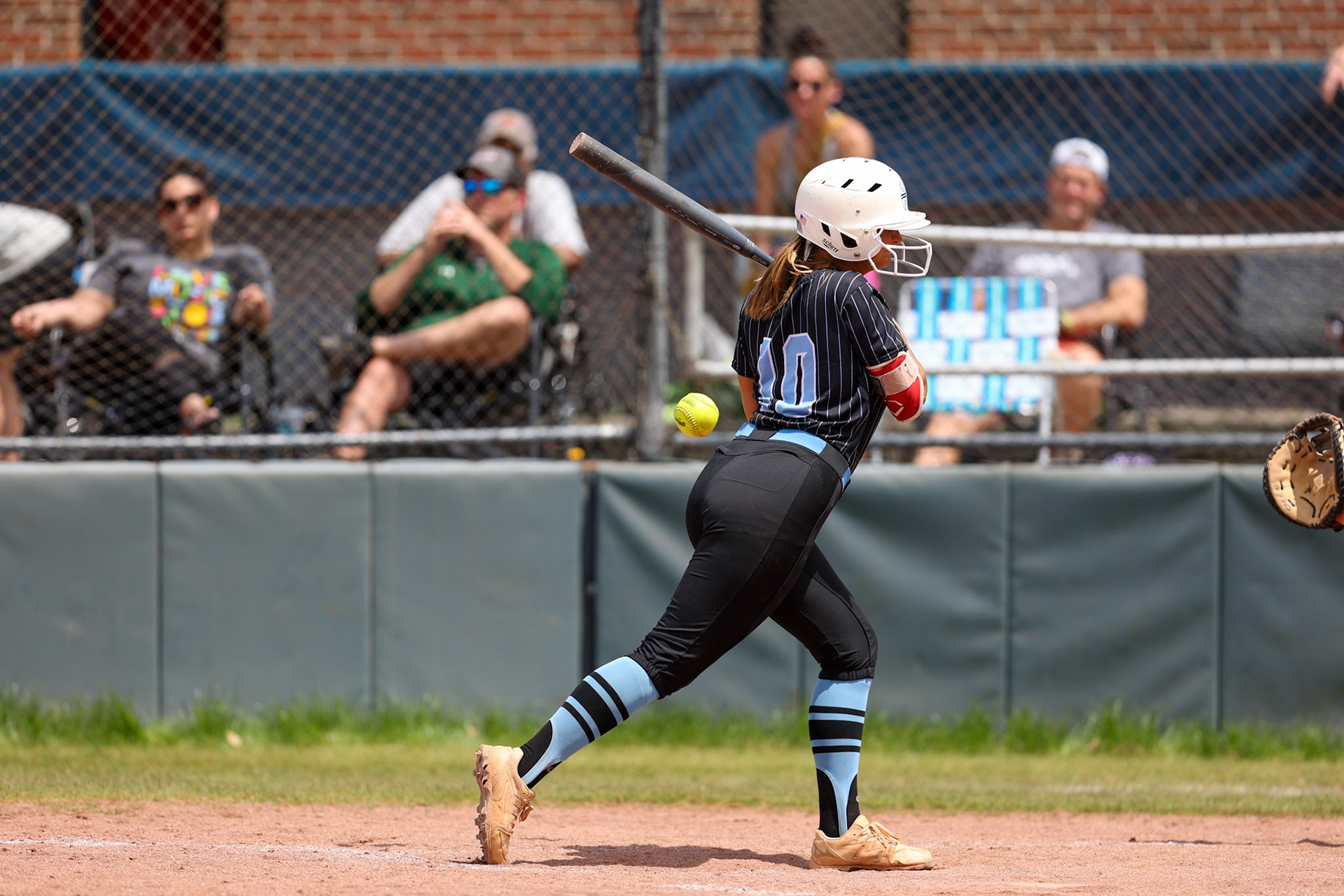 St. Benedict Softball vs Briarcrest at St. Benedict at Auburndale High School on April 23, 2022.  (Ryan Beatty/SBA)