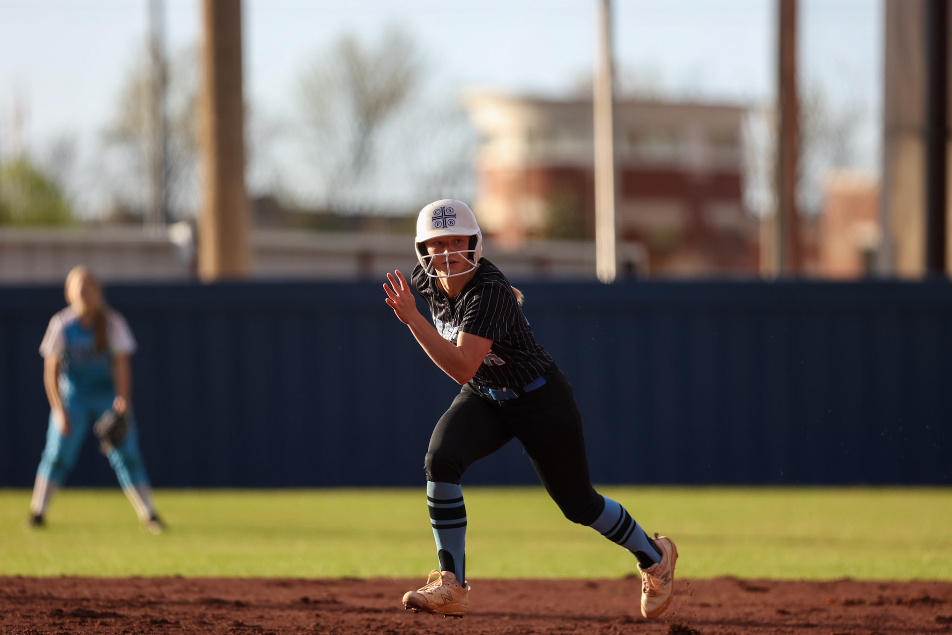 St. Benedict Softball vs St. Agnes Academy on Wednesday April 6, 2022 at St. Benedict At Auburndale High School in Memphis, TN. (Ryan Beatty/SBA)