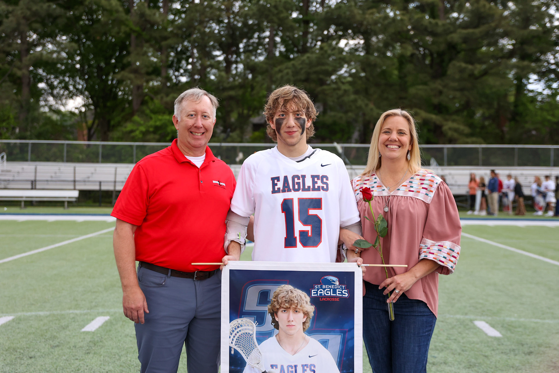 SBA Boys Lacrosse Senior Night (Ryan Beatty Photo)