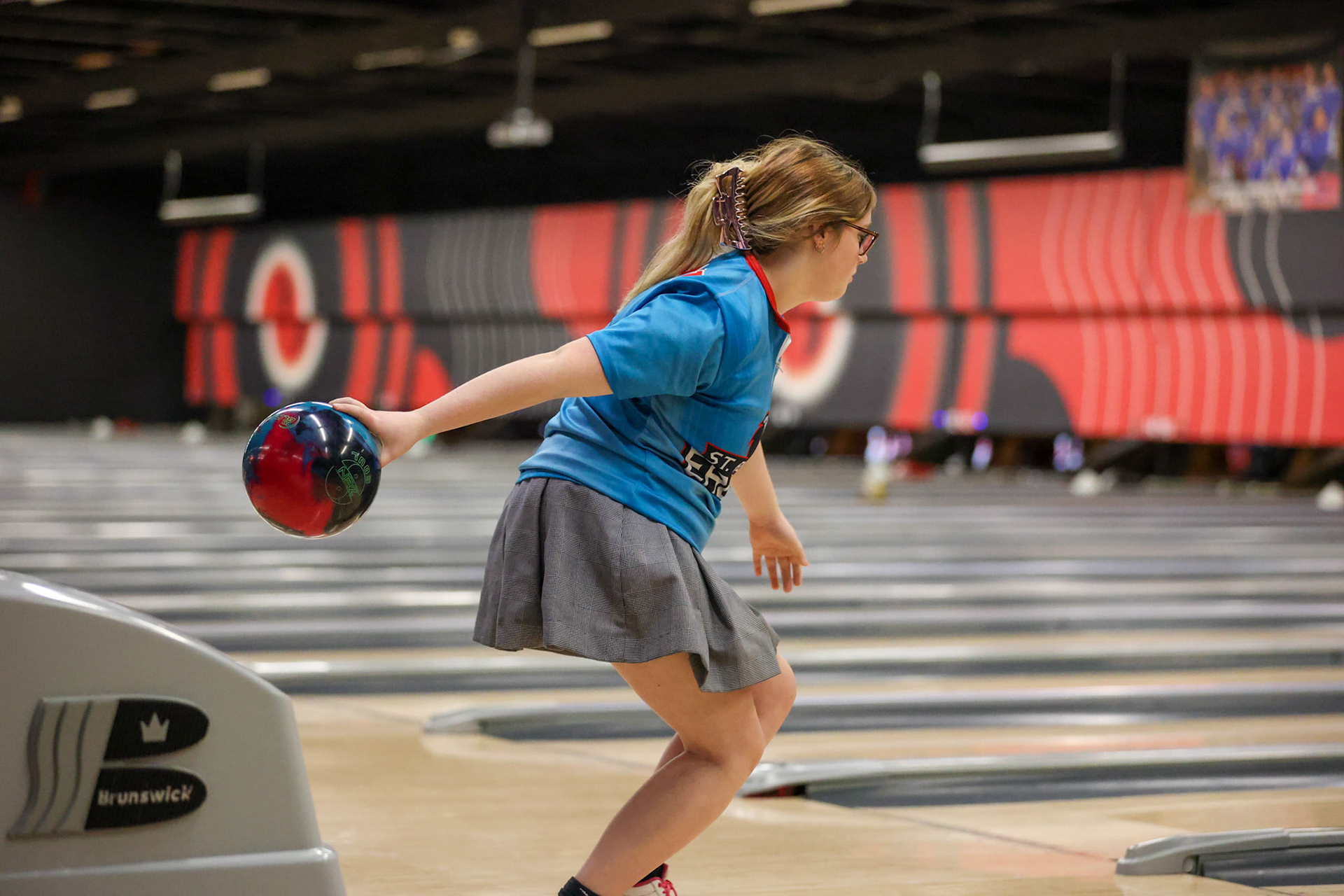 SBA Bowling vs CBHS/SAA. (Ryan Beatty/SBA)